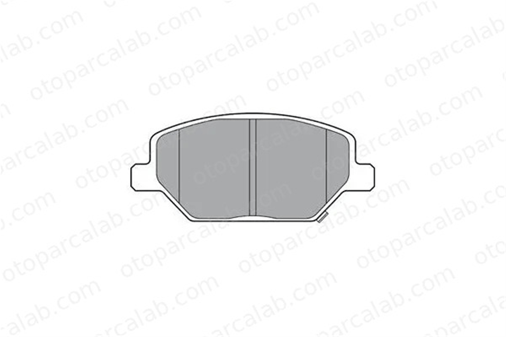 MGA 55704 Fren Disk Balata Ön OPEL INSIGNIA B Grand Sport INSIGNIA B Sports Tourer 84120877 1680880180