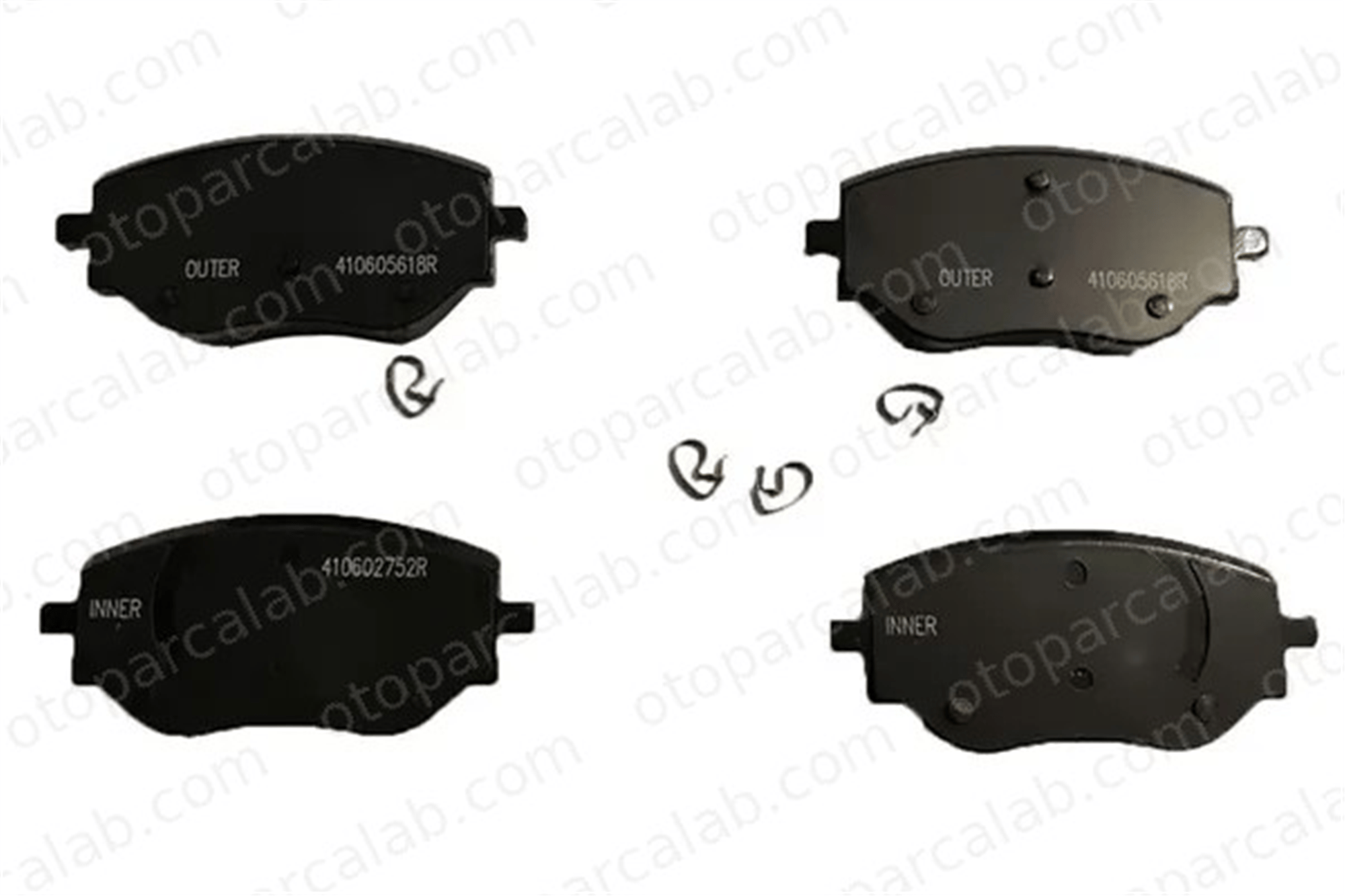 MGA 55746 Fren Disk Balata Ön RENAULT CLIO V NISSAN MICRA V 410608885R MQ006673
