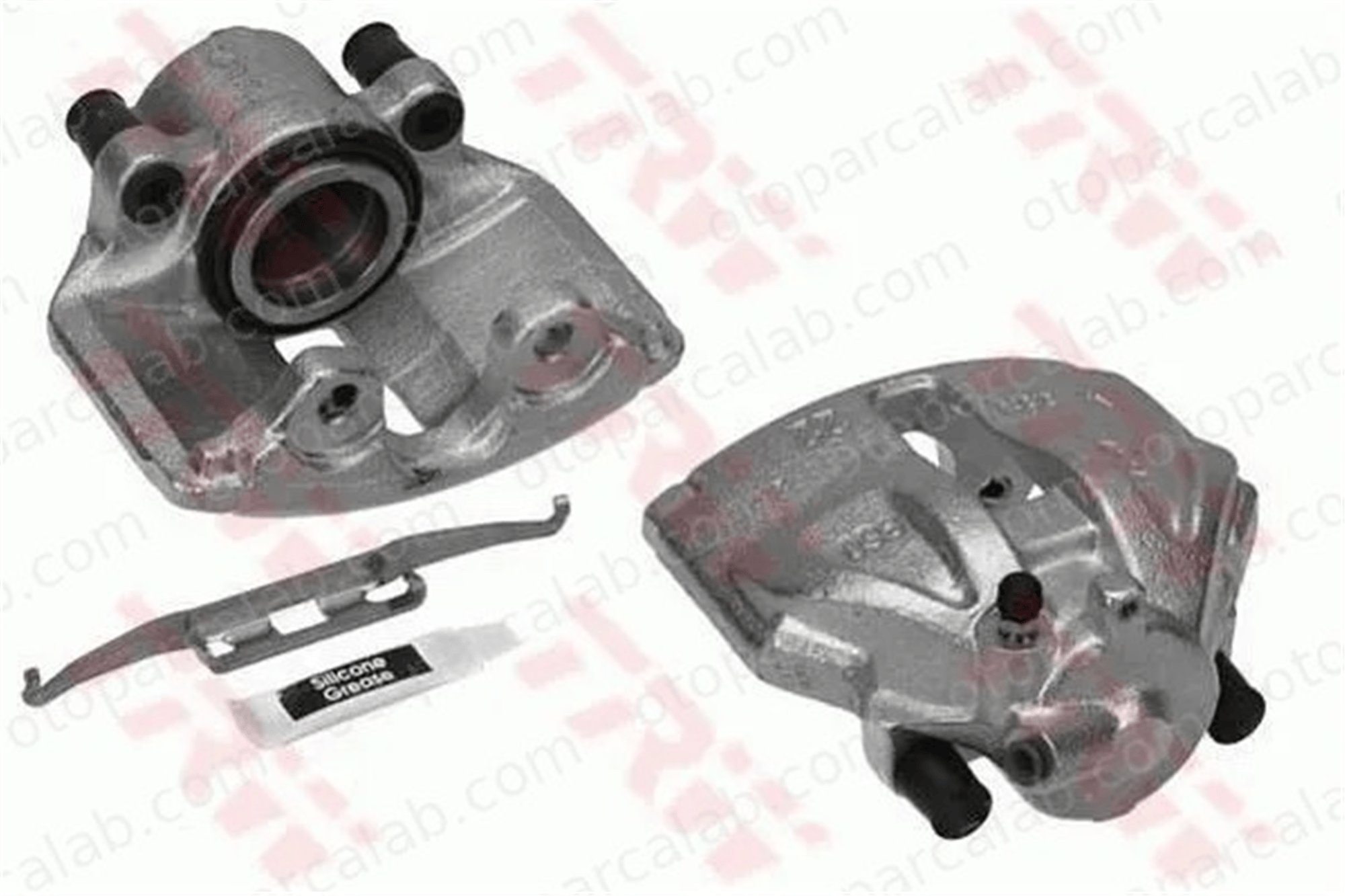 MGA 56959 Fren Kaliper Ön Sol MERCEDES-BENZ SPRINTER 4-t Panelvan/Van SPRINTER 3-t Panelvan/Van A0024206283 A9014203301