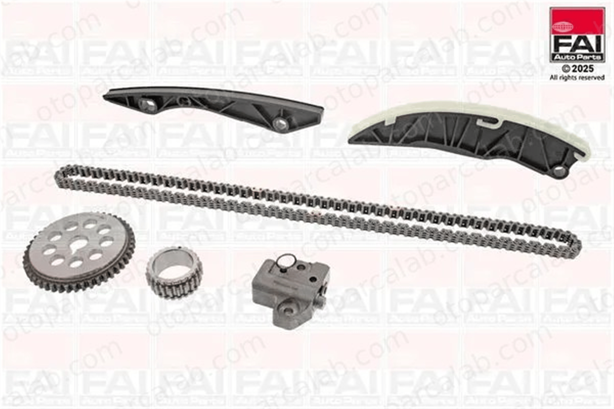 MGA 58213 Triger Zincir Seti HYUNDAI i30 i30 Station wagon 243212B000 244102B000