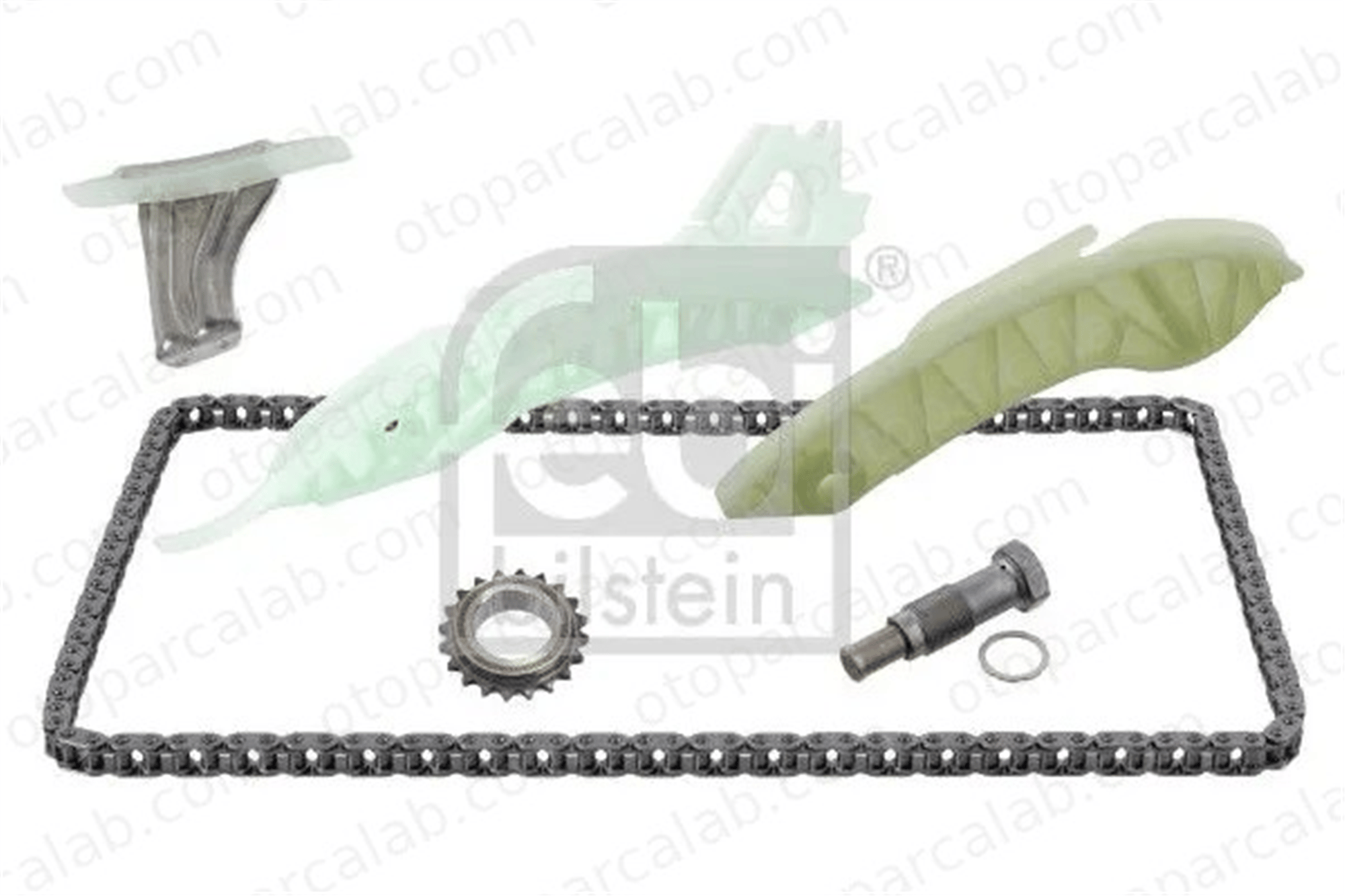 MGA 58216 Triger Zincir Seti CITROËN C3 PICASSO DS3 V861831880S2 C861831880