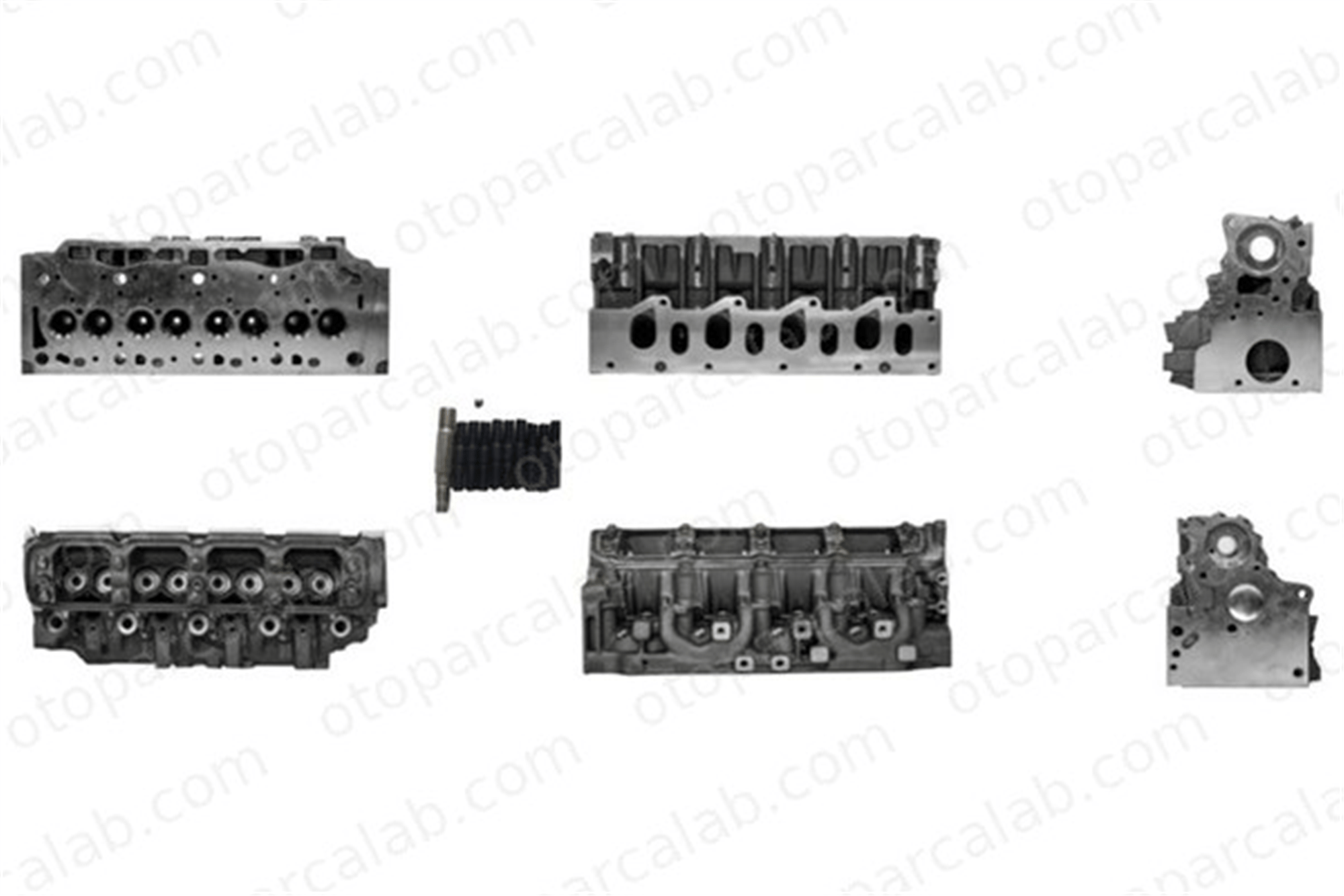 MGA 60021 Silindir Kapağı RENAULT LAGUNA II MEGANE II 7701476170 908368