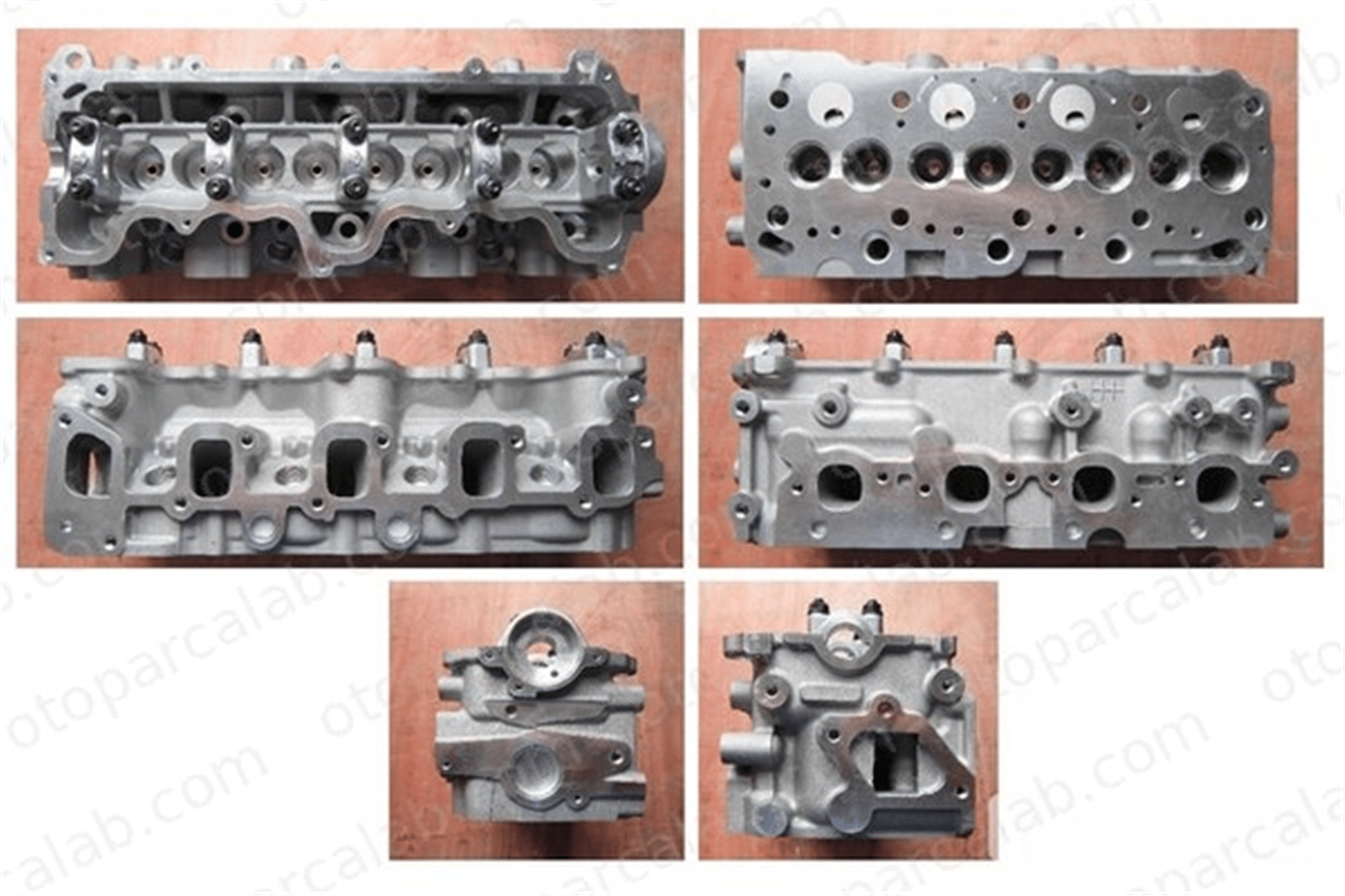 MGA 60023 Silindir Kapağı MAZDA 323 S V OPEL ASTRA F 5607038 908028