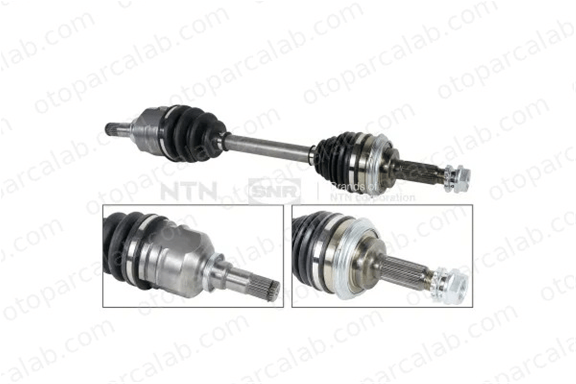 MGA 70705 Aks Komple Ön Sol TOYOTA COROLLA COROLLA Compact 4342020112 4342020111