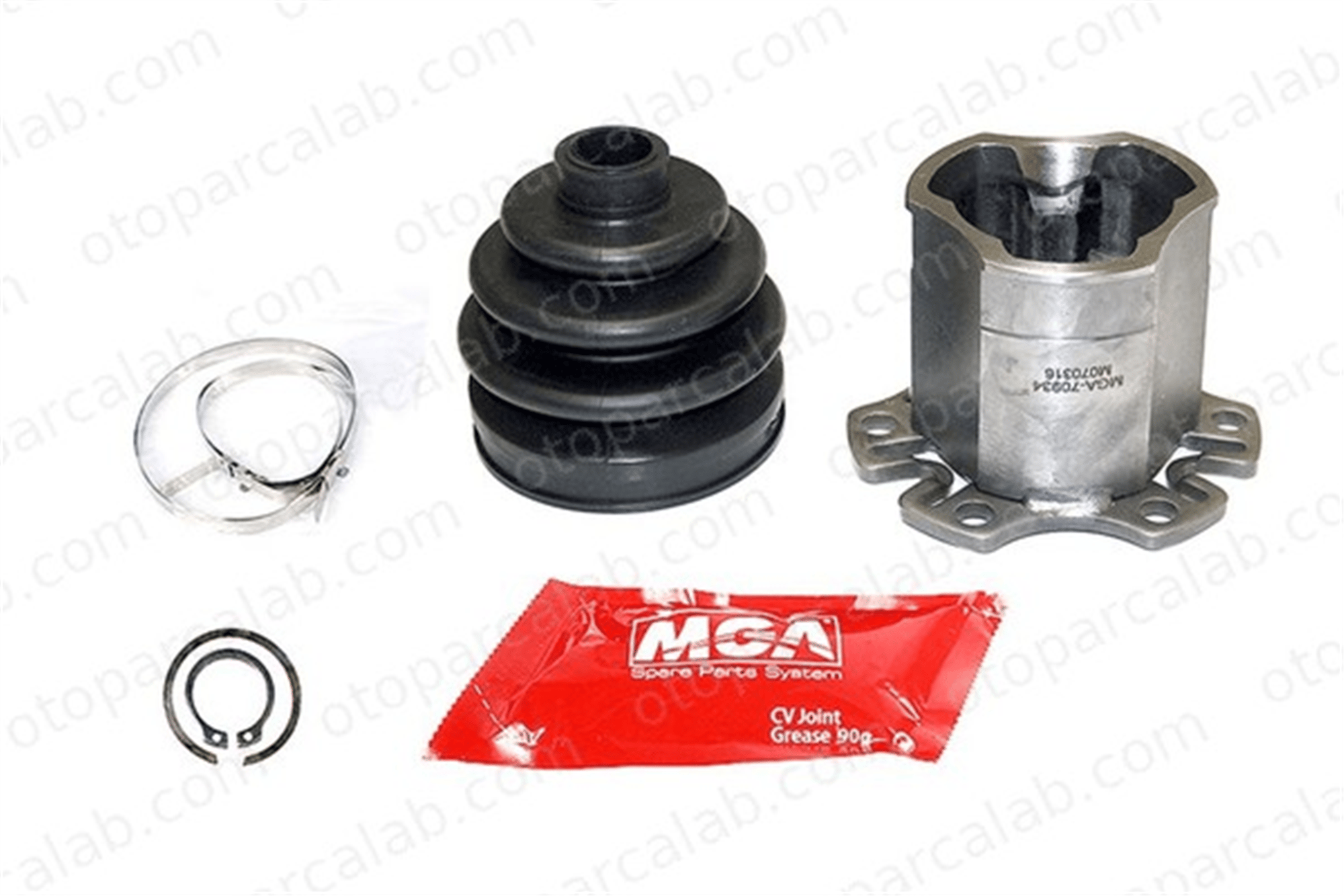 MGA 70934 Aks Kafası Ön İç Sağ veya Sol AUDI A6 C6 Avant A6 C6 8E0498103C 4E0498103