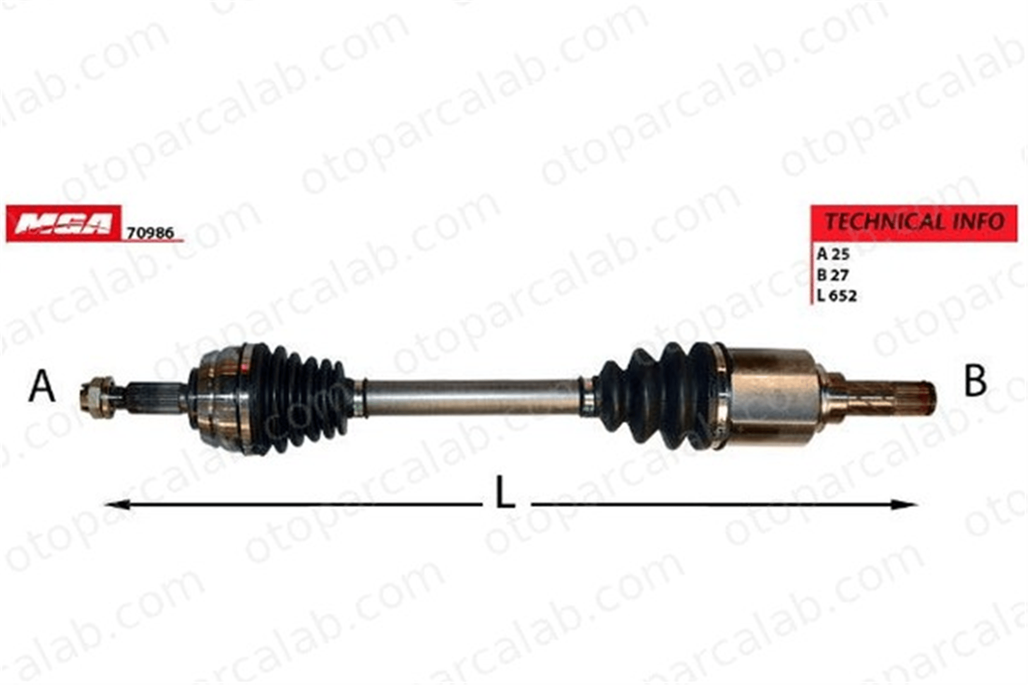 MGA 70986 Aks Komple Ön Sol DACIA DUSTER DUSTER Kasa/SUV 391017275R 391016840R