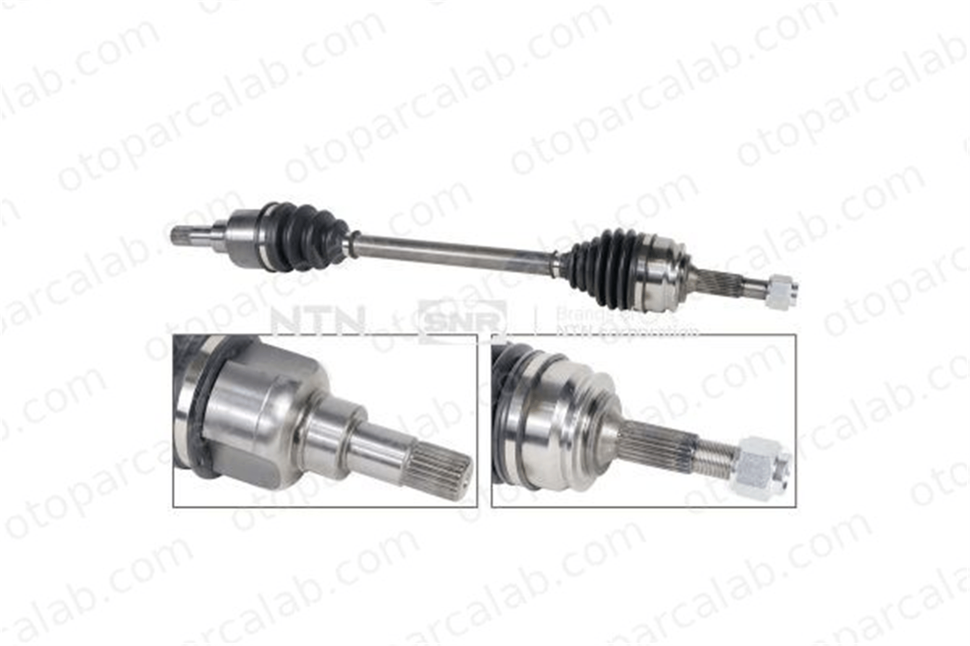 MGA 73198 Aks Komple Ön Sol PEUGEOT 208 I CITROËN C3 III 1607237280 1608732680