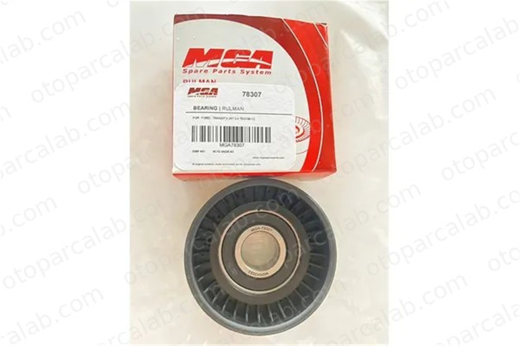 MGA 78307 Vantilatör Kayış Gergi Rulmanı FORD TRANSIT Minibüs/Otobüs TRANSIT Panelvan/Van 6C1Q6A228BC 1385379
