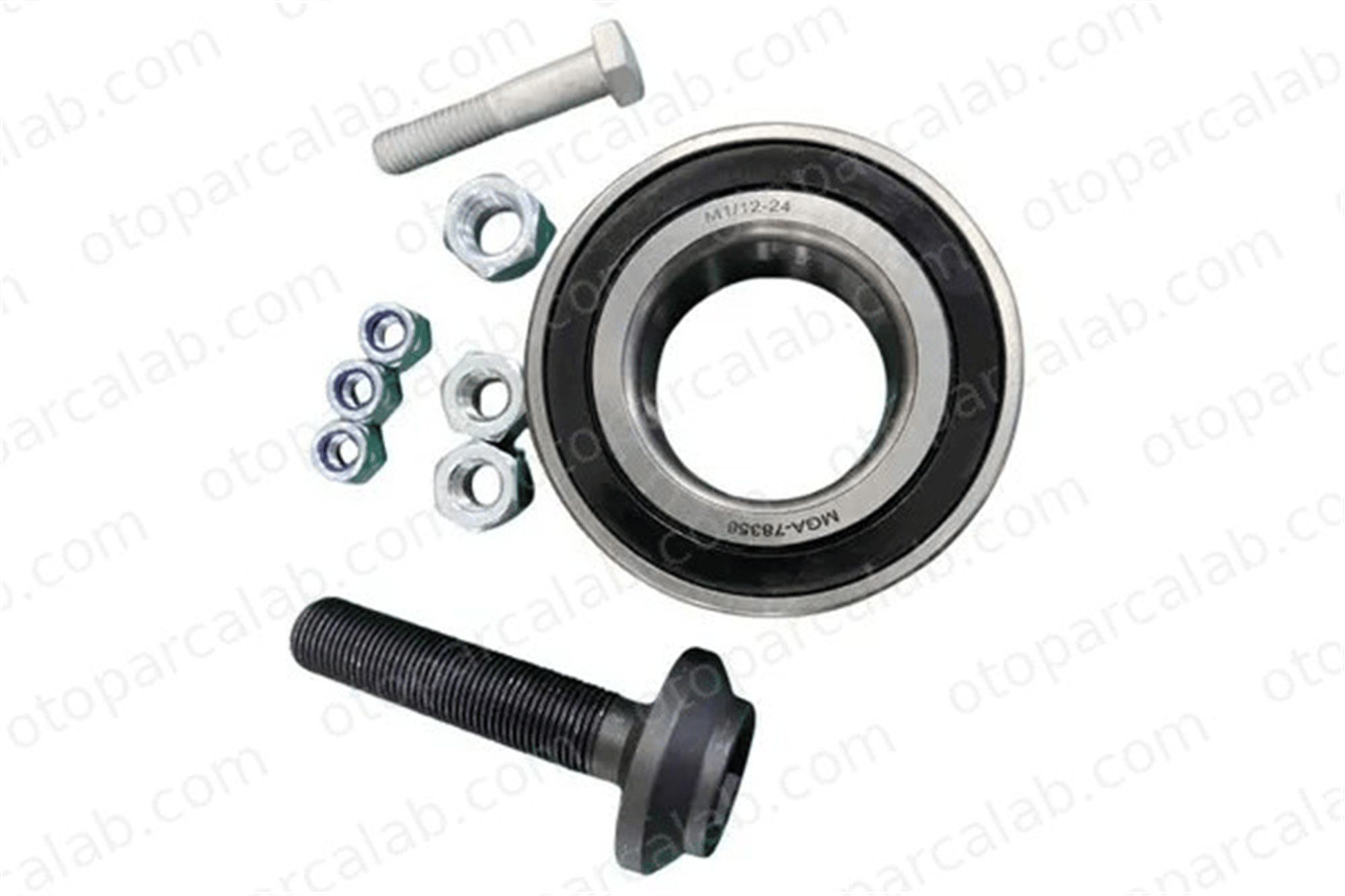 MGA 78358 Teker Rulmanı Ön Sağ veya Sol VW PASSAT B5.5 PASSAT B5.5 Variant 4A0498625 4A0407625A