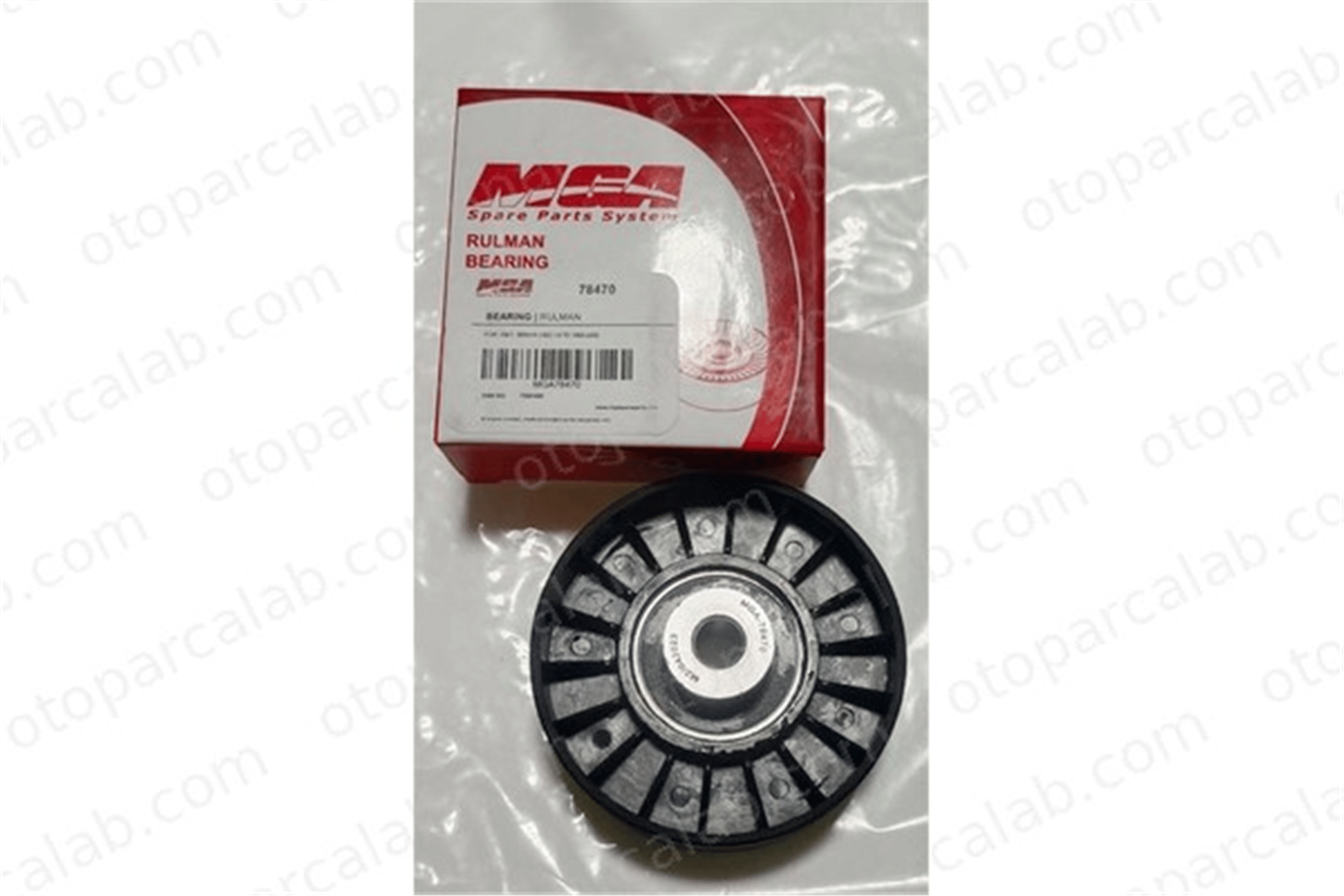 MGA 78470 Vantilatör Kayış Gergi Rulmanı FIAT STILO STILO Multi Wagon 46454419 46514222