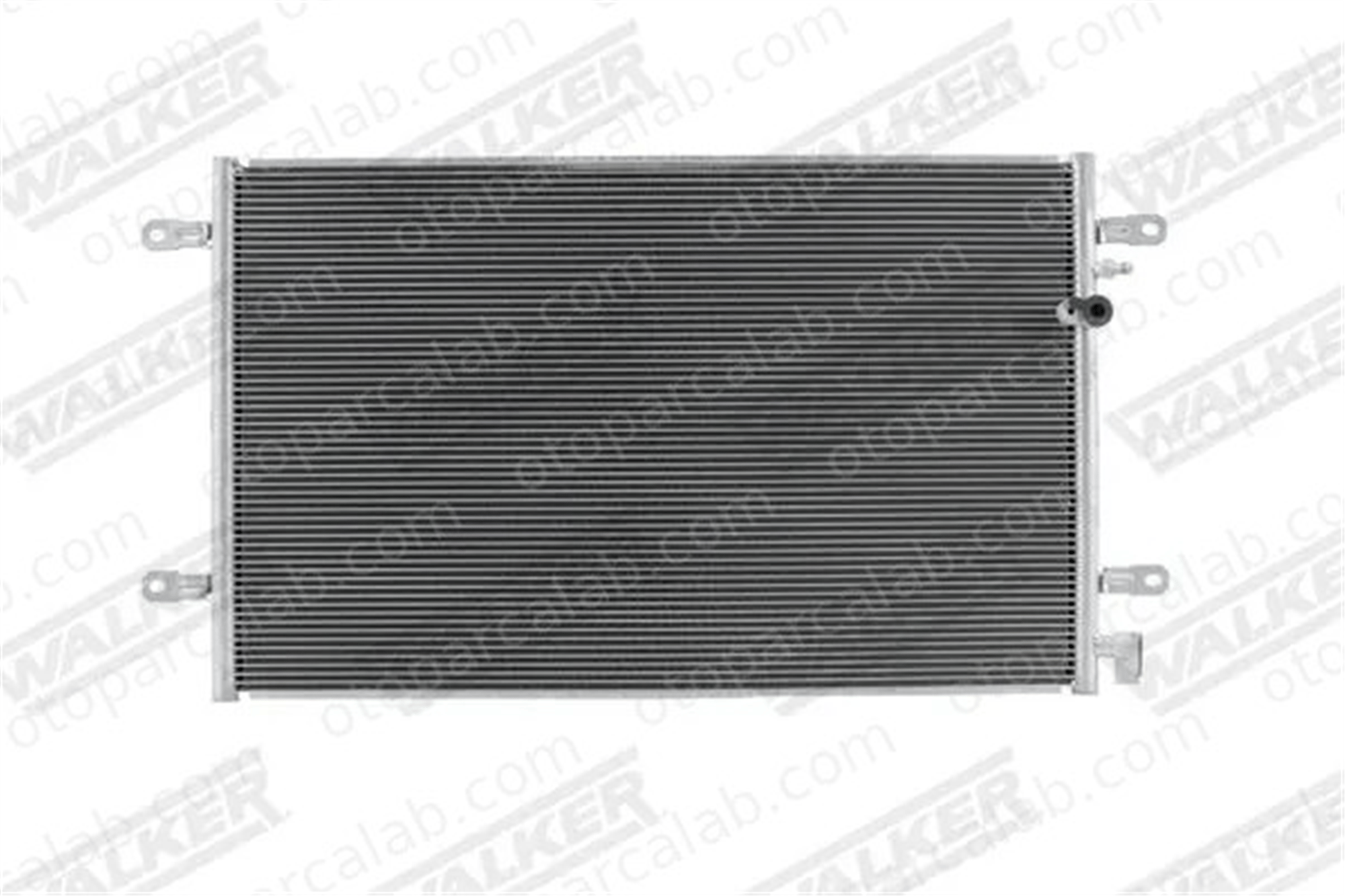 MGA 82298 Klima Radyatörü AUDI A6 C6 Avant A6 C6 4F0260403P 4F0260401E