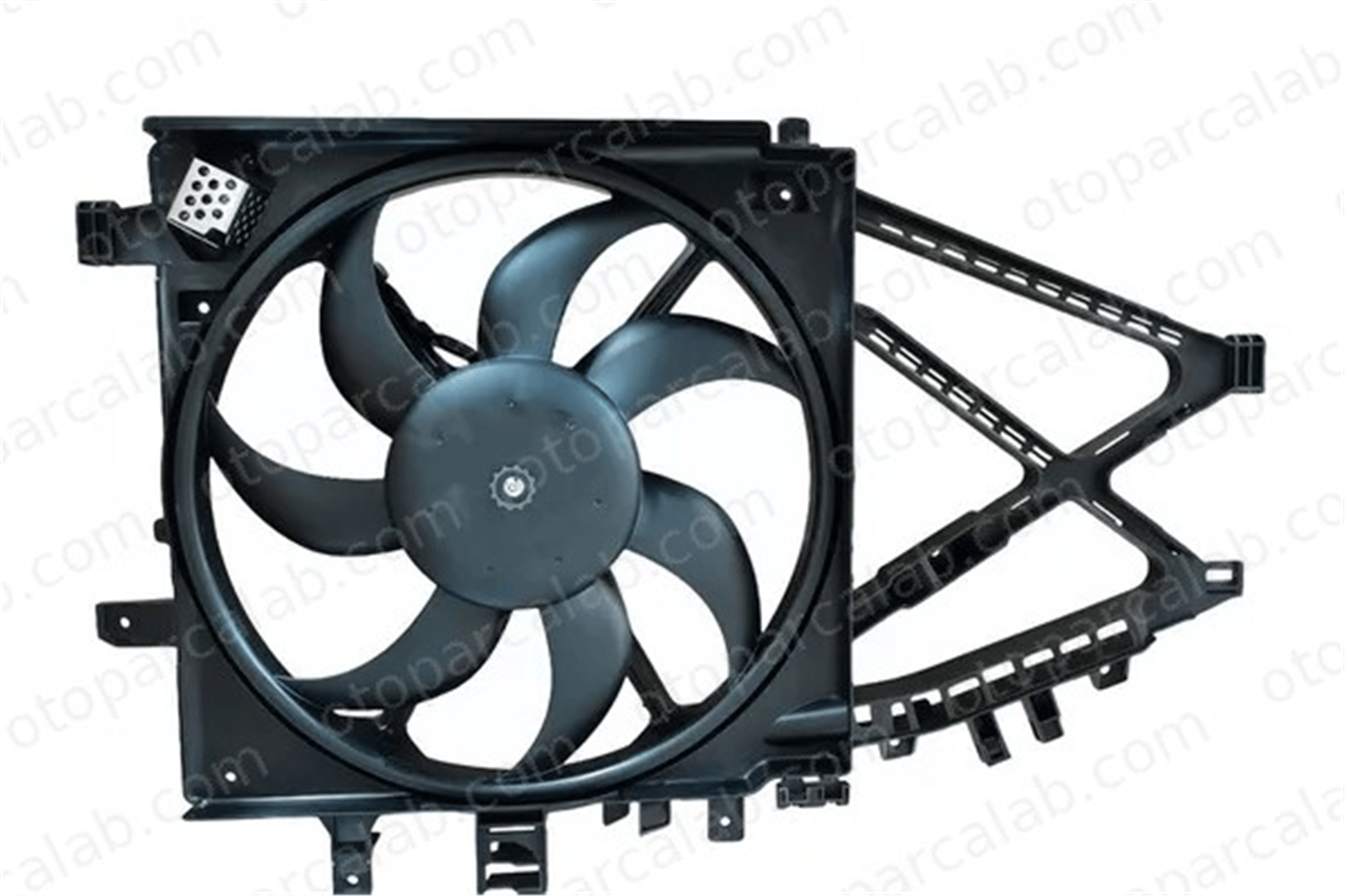 MGA 83116 Radyatör Fan ve Motoru OPEL COMBO Tour CORSA C 1341334 1314447