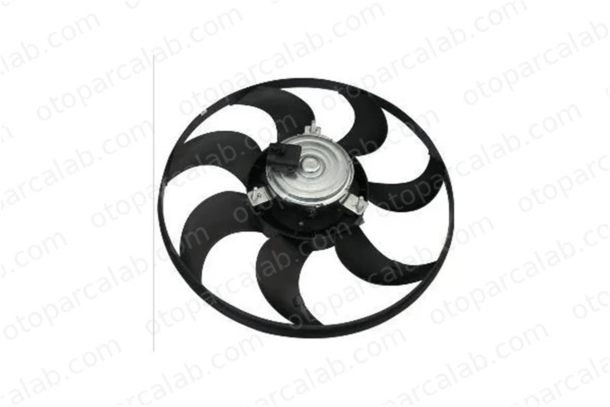 MGA 83122 Radyatör Fan ve Motoru OPEL ASTRA F Station wagon ASTRA F 1341271 1341242