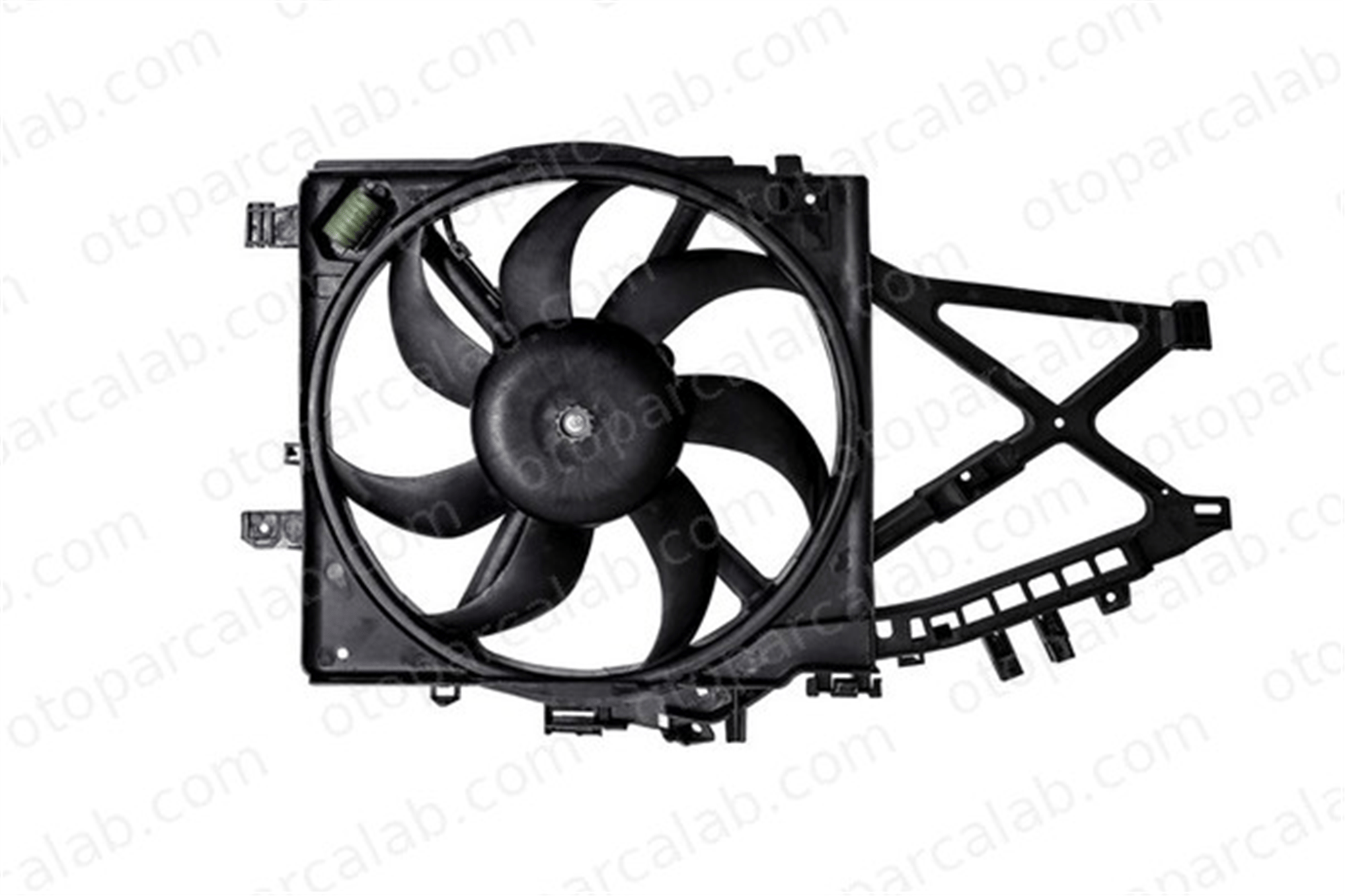 MGA 83163 Radyatör Fan ve Motoru OPEL COMBO Kasa/büyük limuzin COMBO Tour 1314473 9129965