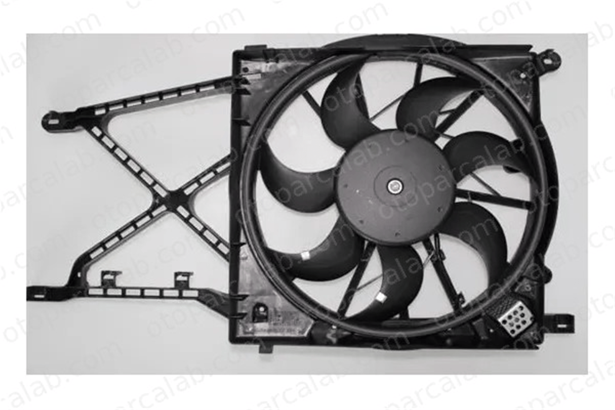 MGA 83164 Radyatör Fan ve Motoru