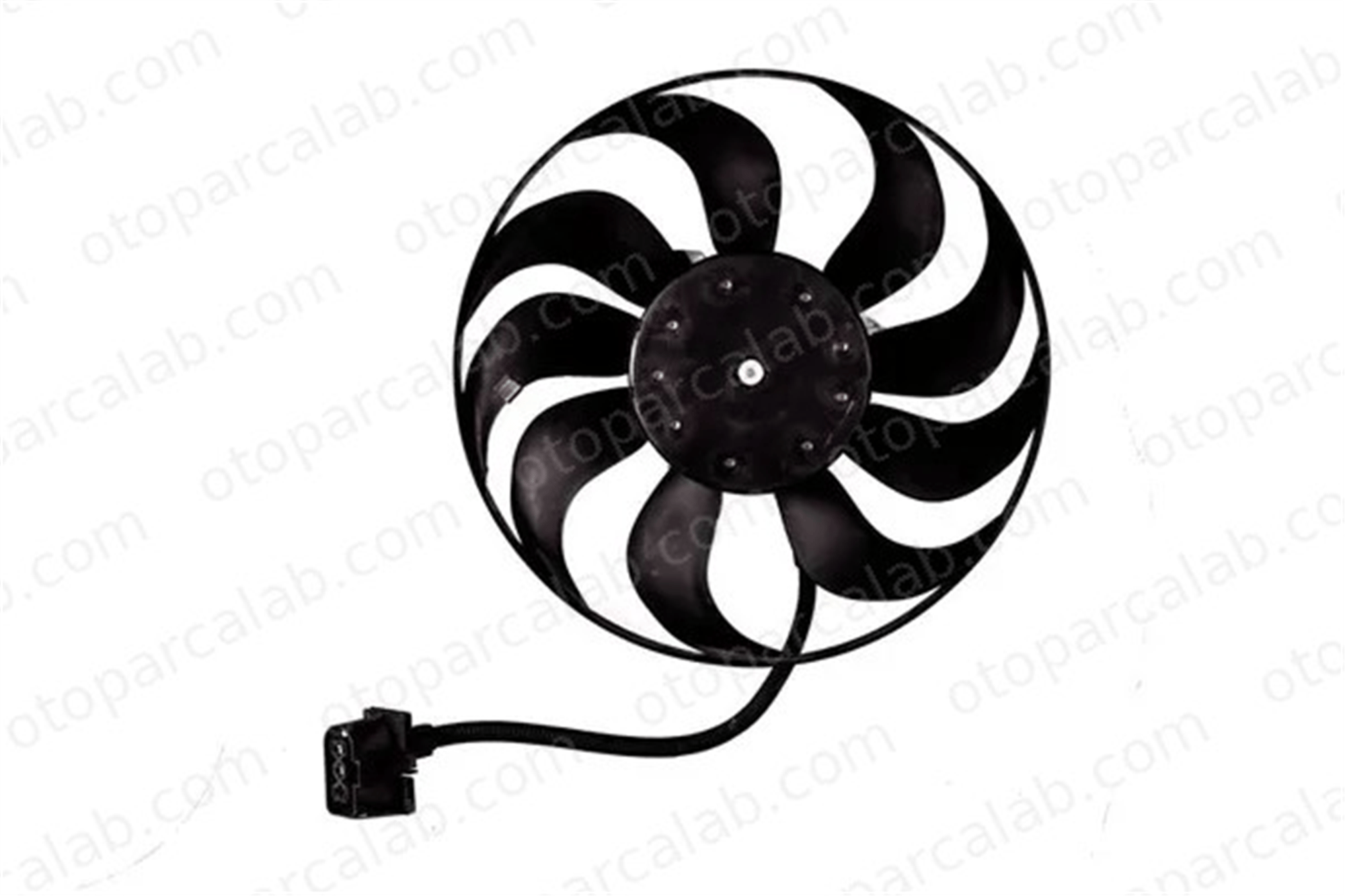 MGA 83189 Radyatör Fan ve Motoru SEAT IBIZA III CORDOBA 6Q0959455J 6QD959455B
