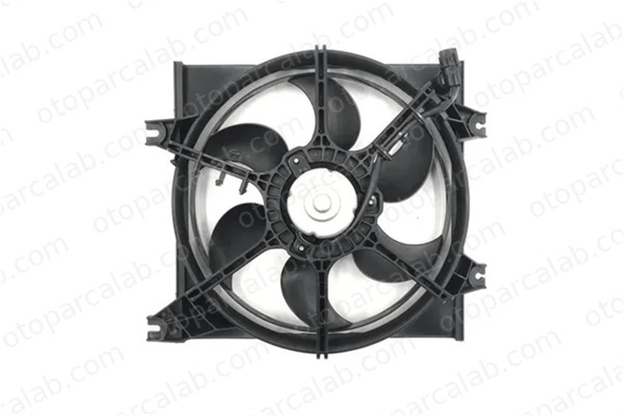 MGA 83216 Radyatör Fan ve Motoru HYUNDAI ACCENT II ACCENT II Sedan 2538025000 2523125000
