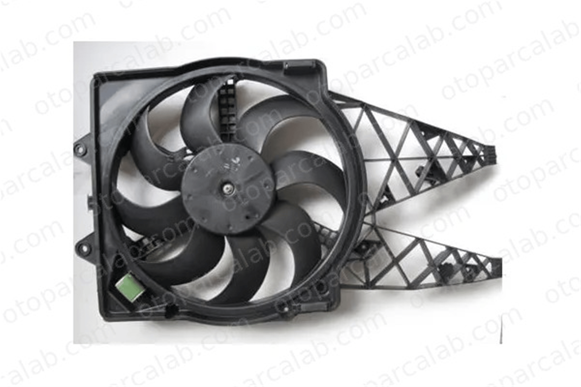 MGA 83255 Radyatör Fan ve Motoru FIAT DOBLO Cargo DOBLO Minibüs/Otobüs 51833973 1341078