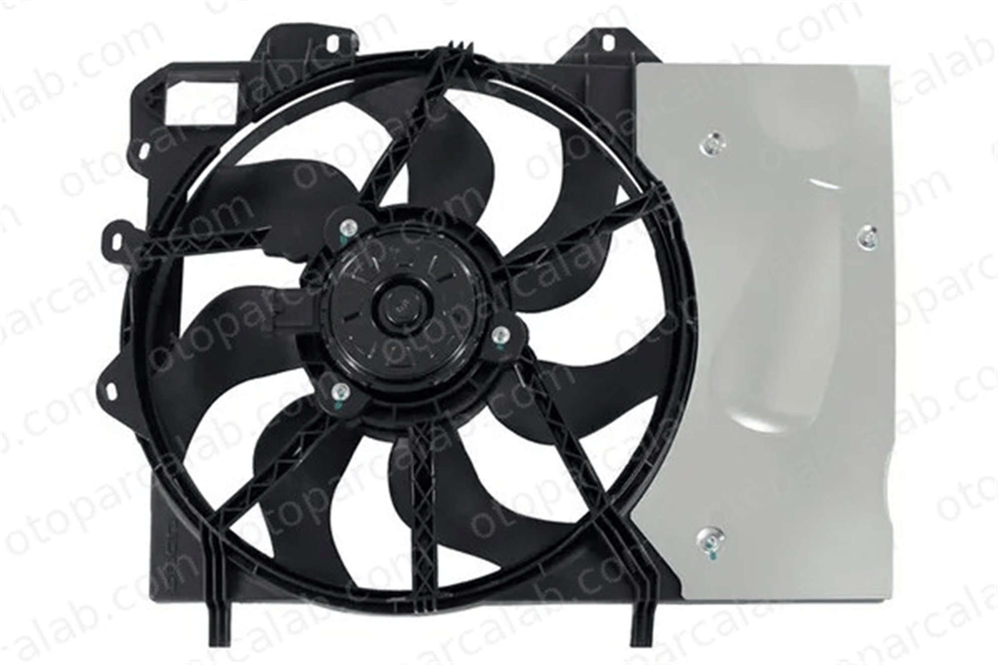 MGA 83284 Radyatör Fan ve Motoru PEUGEOT 208 I CITROËN DS3 1253H5 1253H0