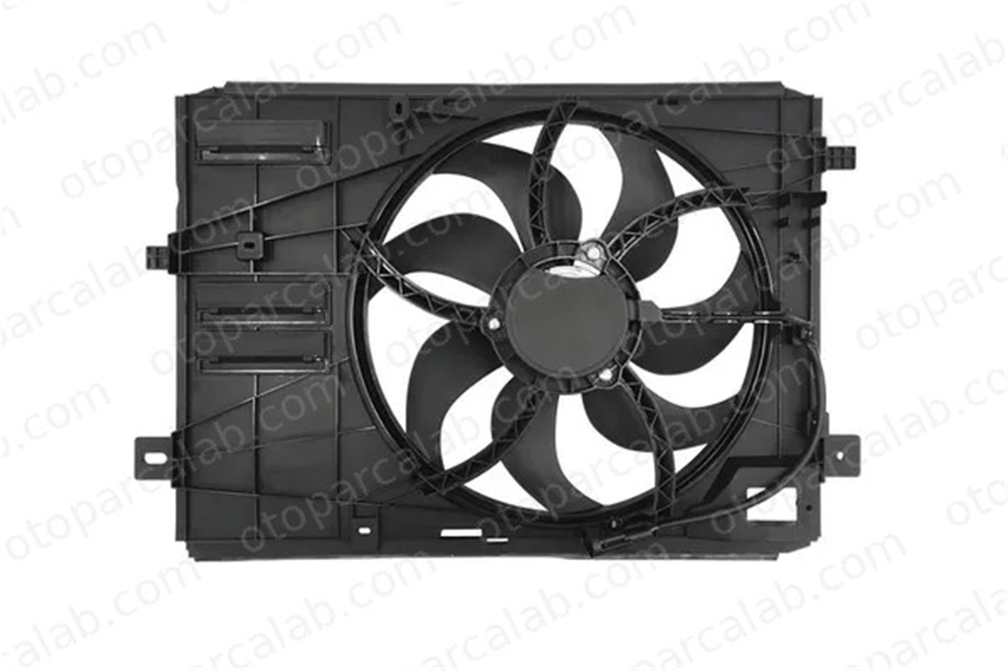 MGA 83347 Radyatör Fan ve Motoru PEUGEOT 308 II CITROËN BERLINGO MULTISPACE 9806313580