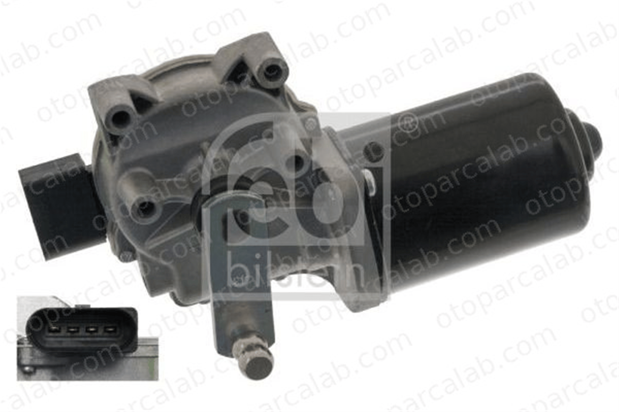 MGA 83362 Silecek Mekanizma Motoru Ön VW TRANSPORTER T5 Minibüs/Otobüs TRANSPORTER T5 Panelvan/Van 7E1955113