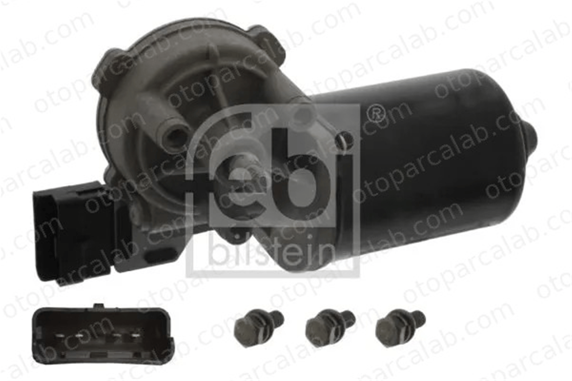 MGA 83383 Silecek Mekanizma Motoru Ön PEUGEOT 206 Hatchback 206 SW 6405N5