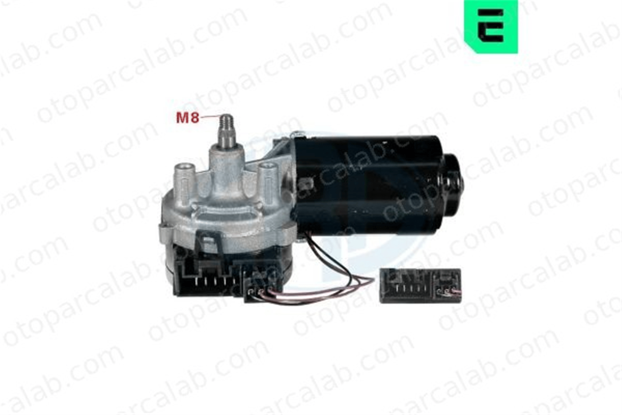 MGA 83386 Silecek Mekanizma Motoru Ön FIAT DUCATO Panelvan/Van DUCATO Platform şasi 99488730