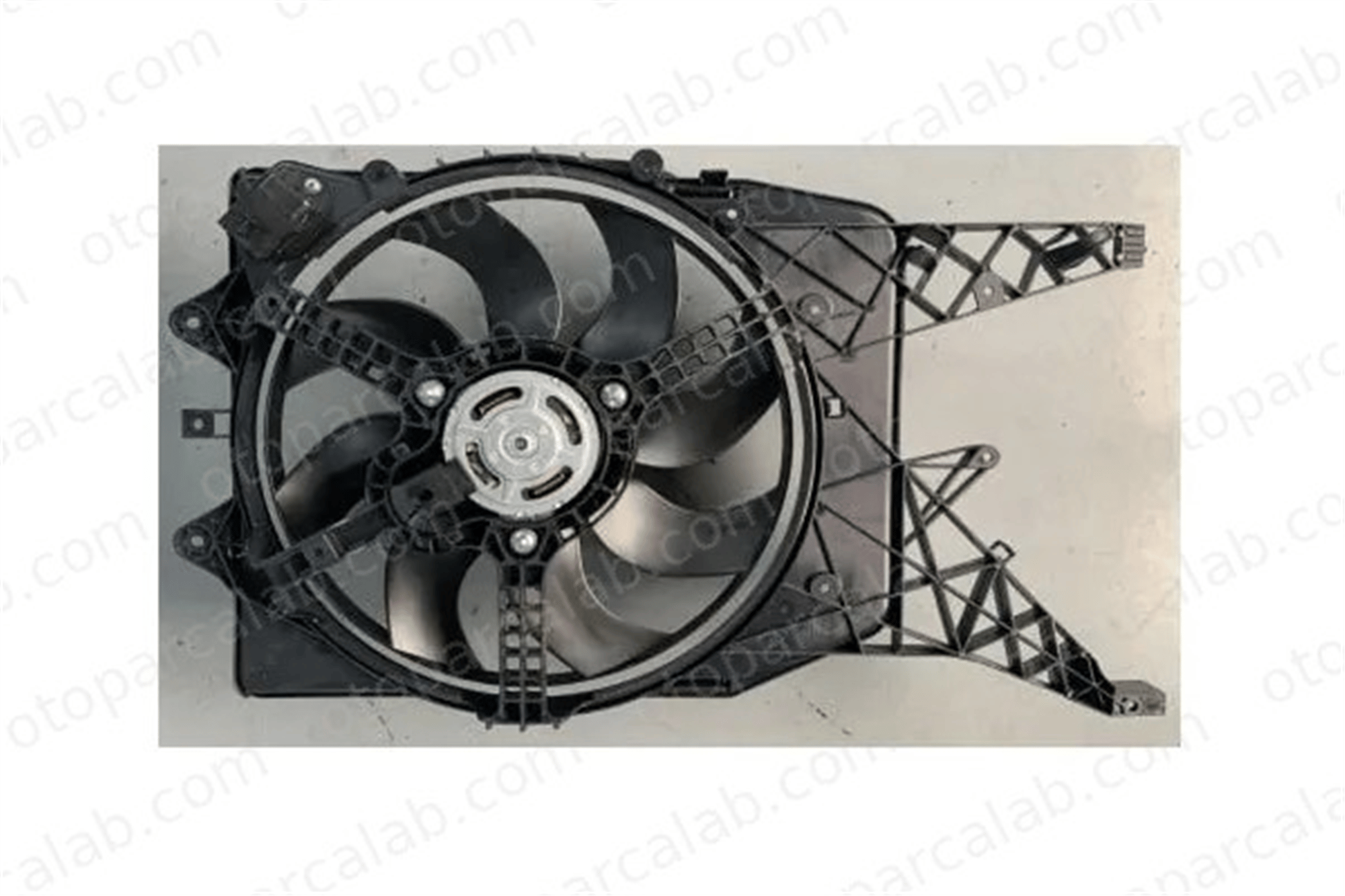 MGA 83520 Radyatör Fan ve Motoru