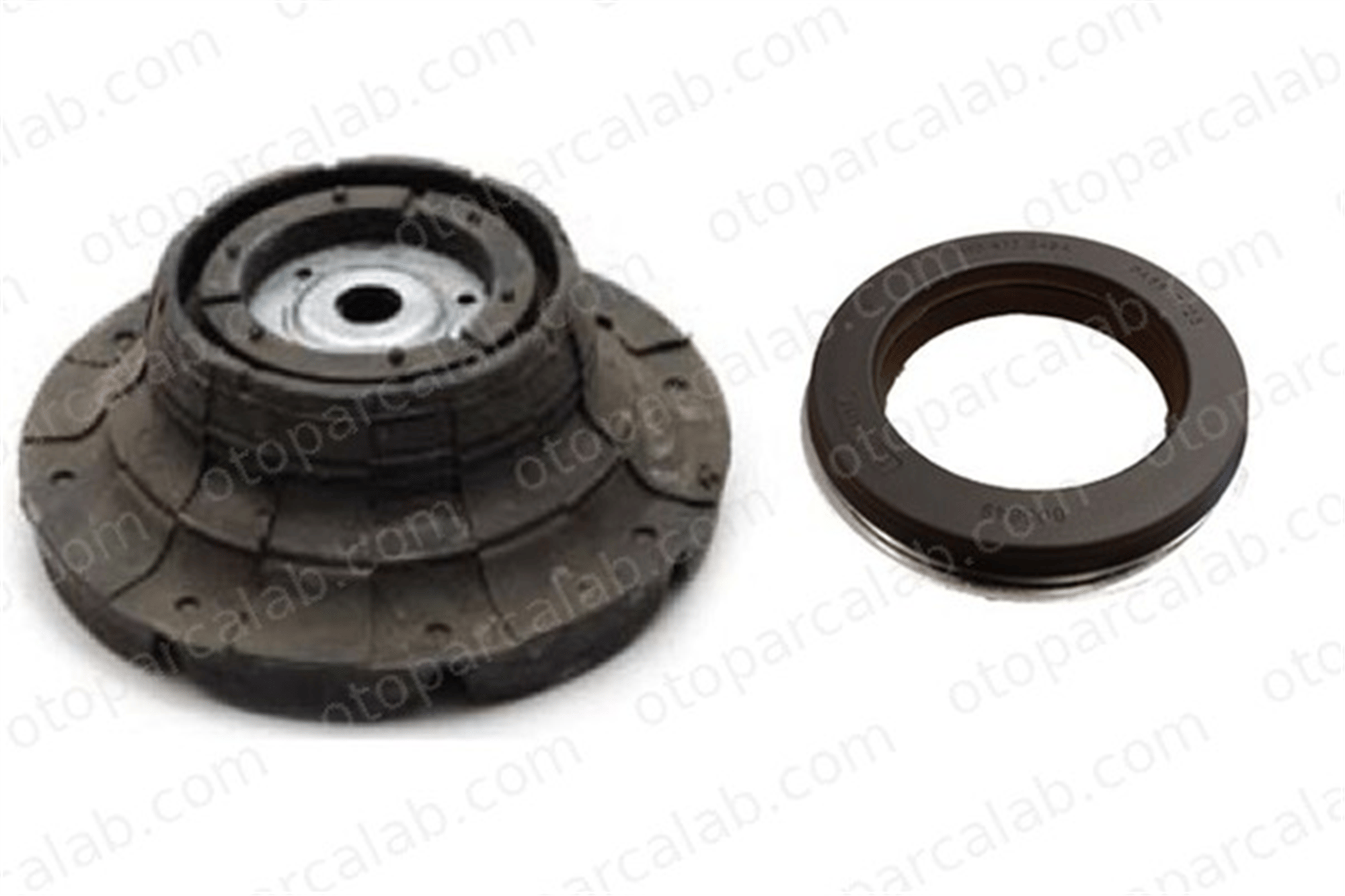 MGA 952572 Amortisör Tabla Takozu Ön Sağ veya Sol VW TRANSPORTER T5 Minibüs/Otobüs TRANSPORTER T5 Panelvan/Van 7E0412331 7E0412331A