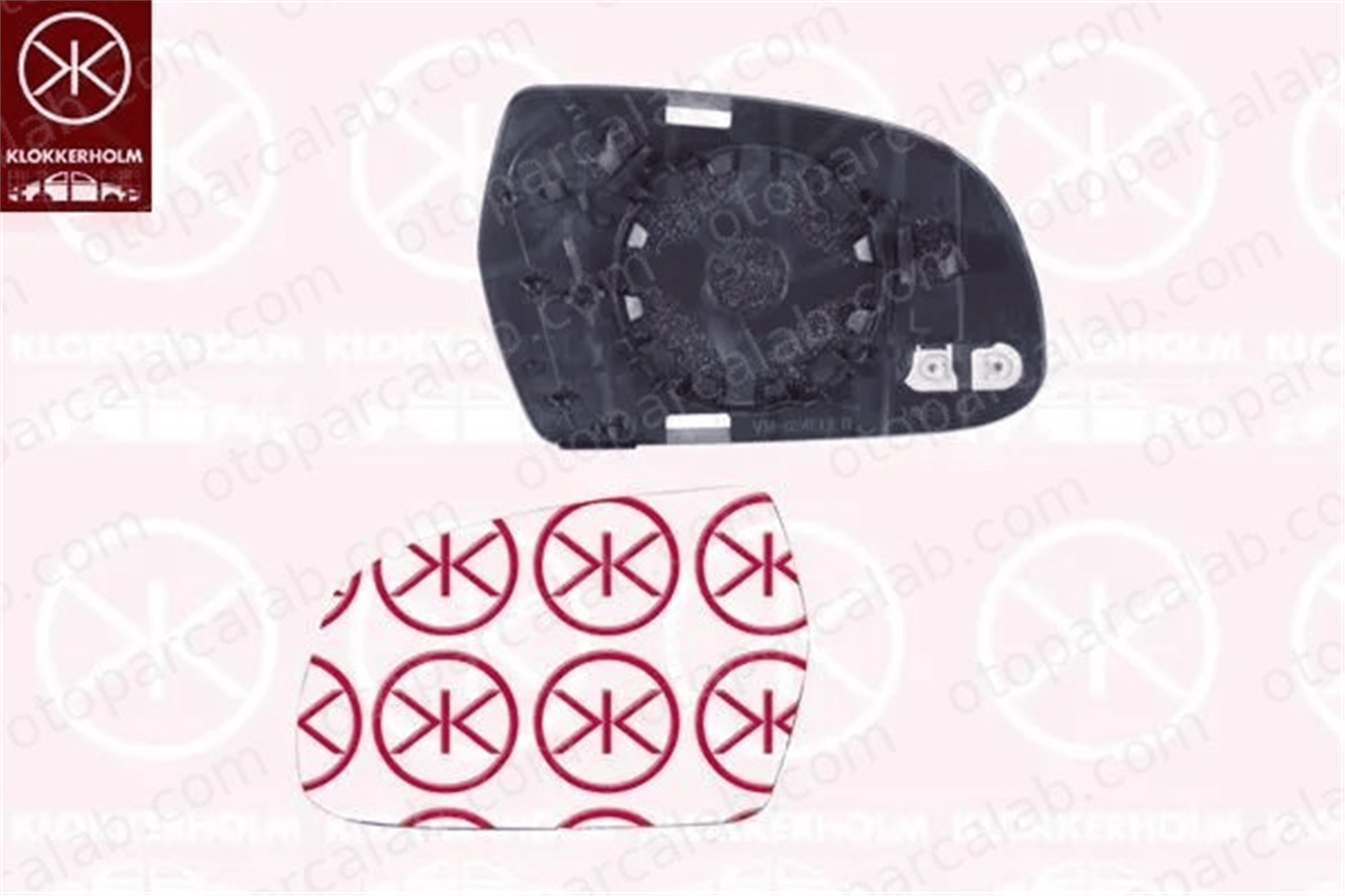MGA 99386 Ayna Camı Dış Sol AUDI A4 B8 Avant A4 B8 8K0857535D 8F0857535C