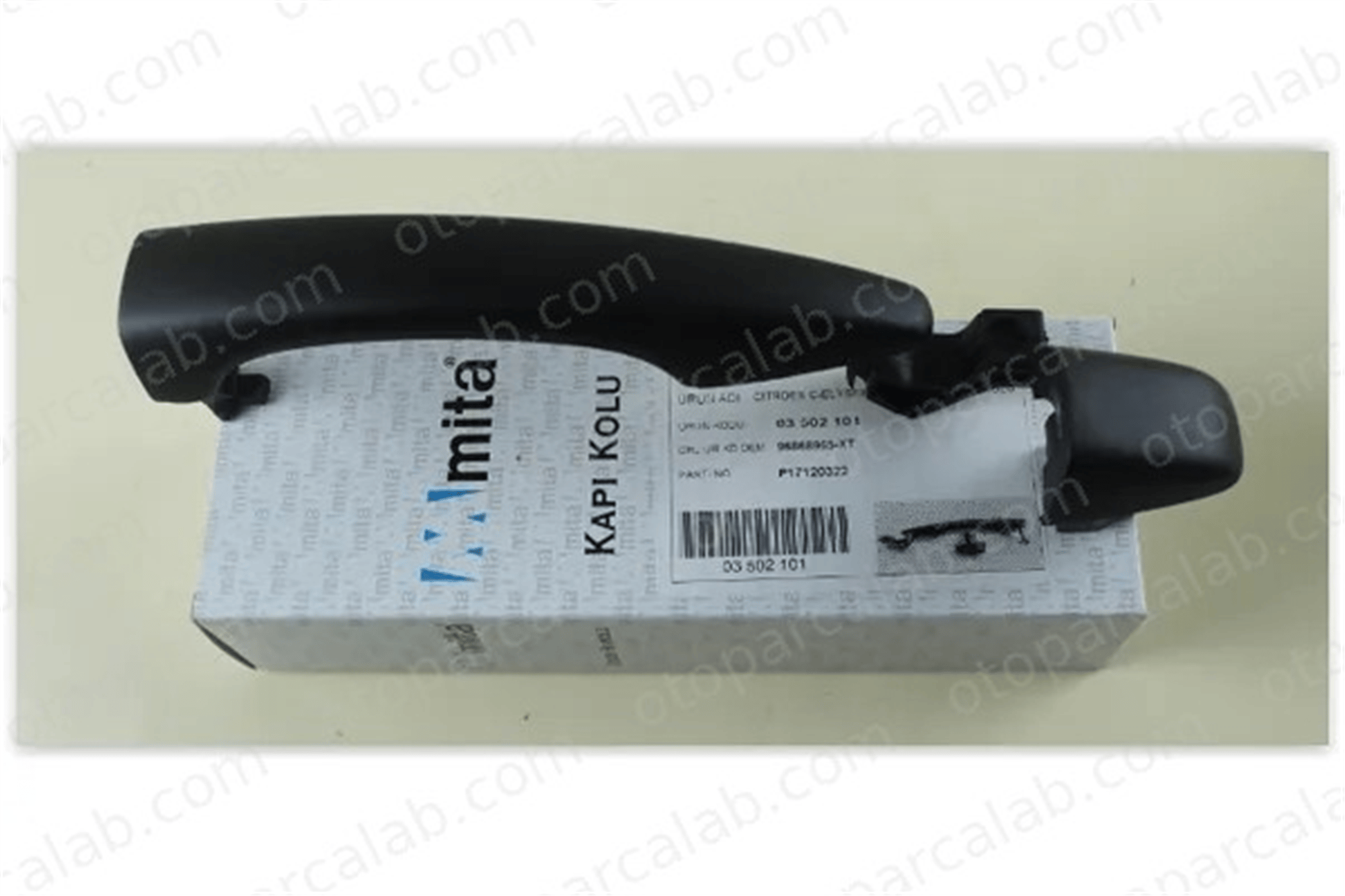 MITA 03 502 101 Kapı Kolu Ön Dış Sağ CITROËN C4 II DS4