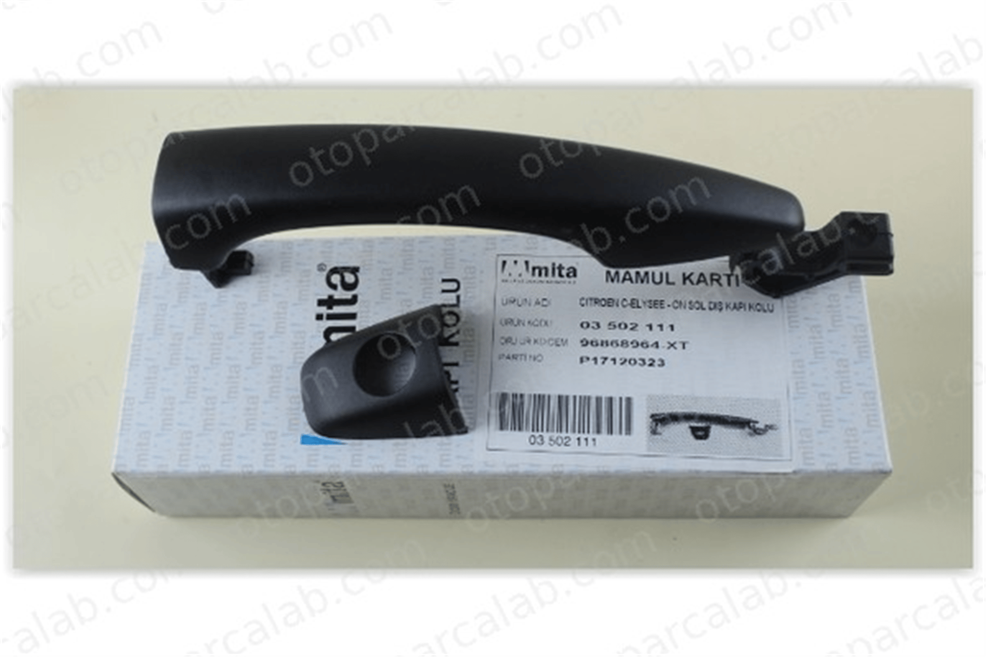 MITA 03 502 111 Kapı Kolu Ön Dış Sol CITROËN C4 II DS4
