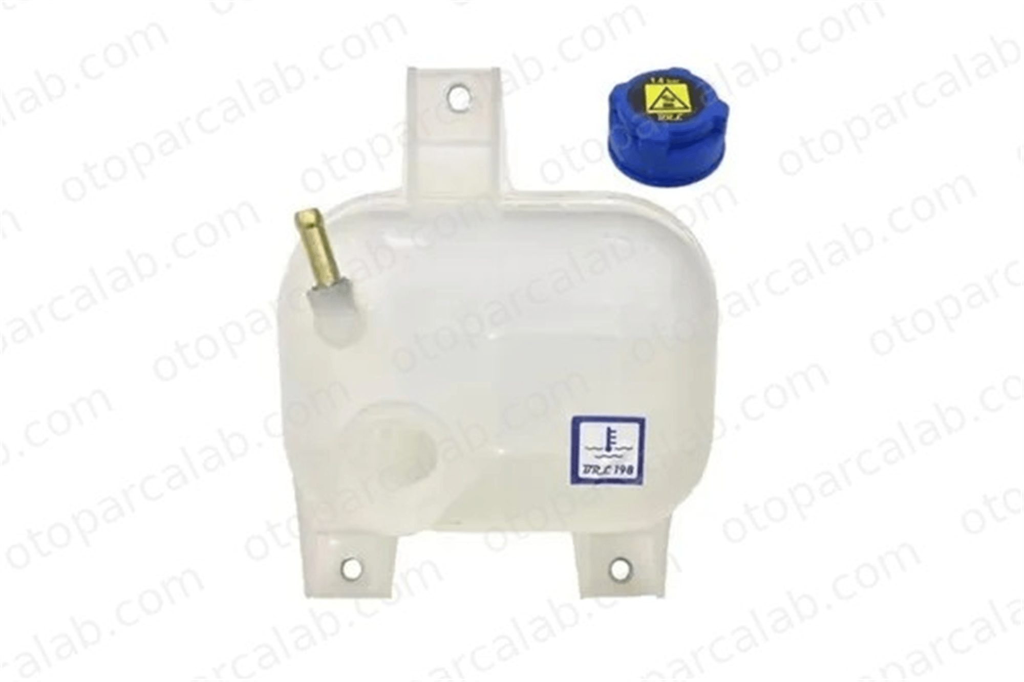 MITA 07 025 101 Radyatör Yedek Su Deposu FIAT DOBLO Kasa/büyük limuzin DOBLO MPV 51891028 51717782