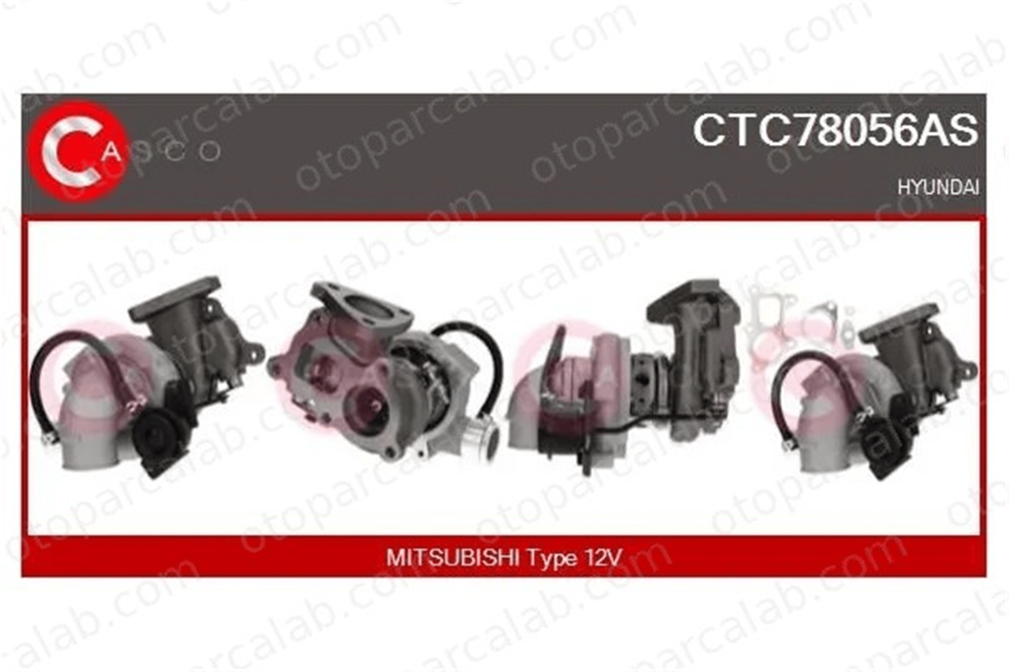 MITSUBISHI ORJINAL 49S35-04302 Turbo Şarj HYUNDAI H-1 / STAREX Minibüs/Otobüs GALLOPER II 2820042650