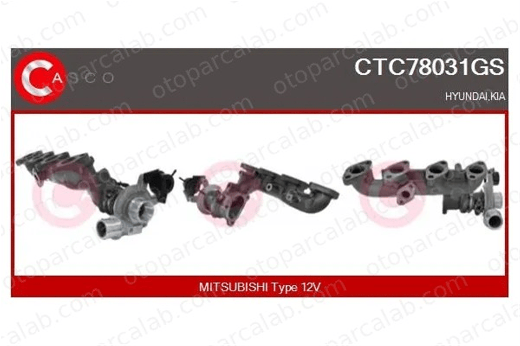 MITSUBISHI ORJINAL 49S73-07740 Turbo Şarj HYUNDAI i20 ACTIVE i20 I 282012A770 4917307740