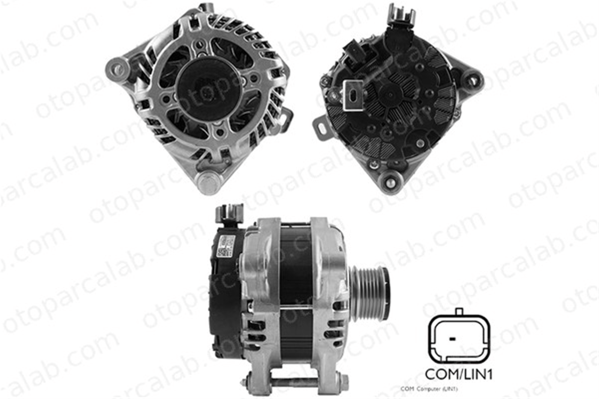 MITSUBISHI ORJINAL A3TV0281 Alternatör CITROËN JUMPER Panelvan/Van JUMPER Platform şasi A3TV0281 1616897280