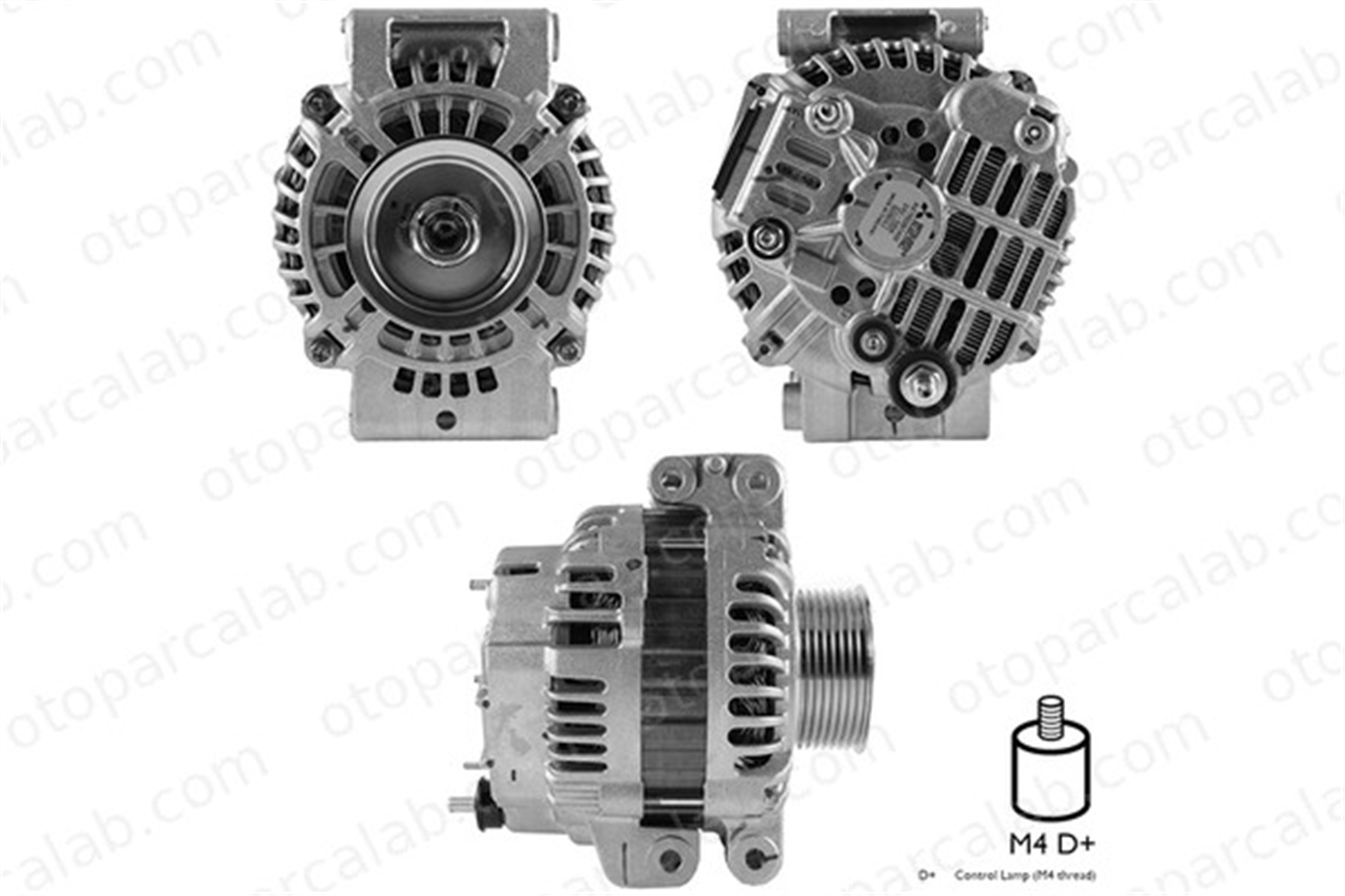 MITSUBISHI ORJINAL A4TR5291 Alternatör SCANIA R II P II 151631617745941777300 1777465