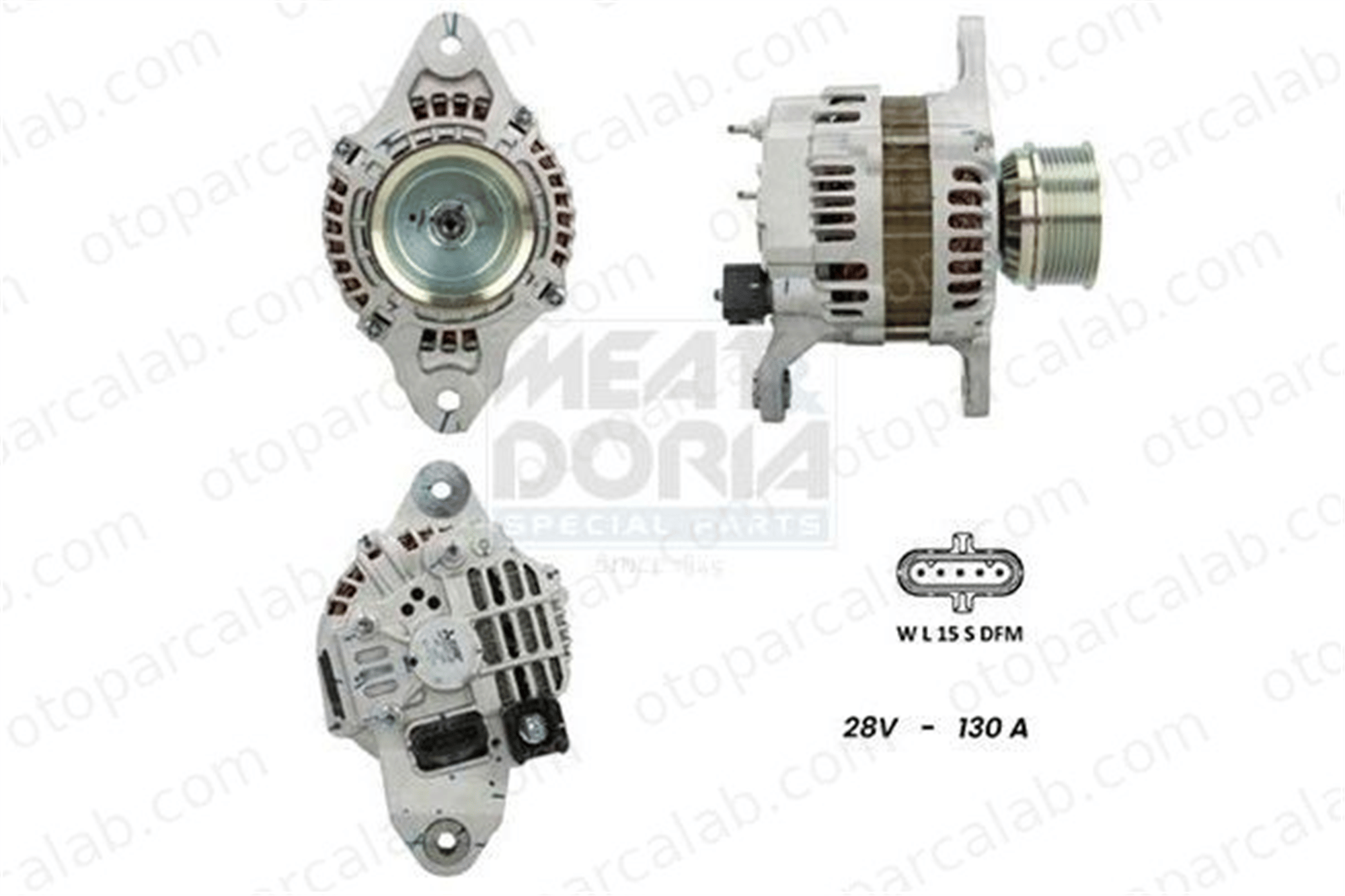 MITSUBISHI ORJINAL A4TR5891 Alternatör RENAULT TRUCKS MIDLINER PREMIUM 2 A4TR5891 A004TR5891