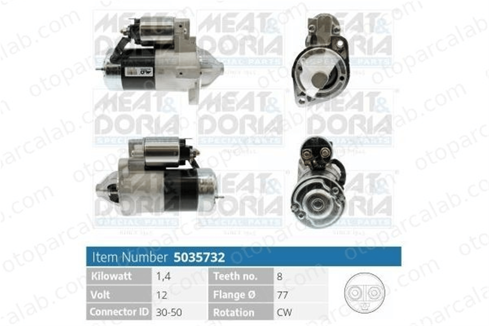 MITSUBISHI ORJINAL M0T20672 Marş Dinamosu MITSUBISHI SPACE WAGON GALANT VIII M0T20672 3610038050