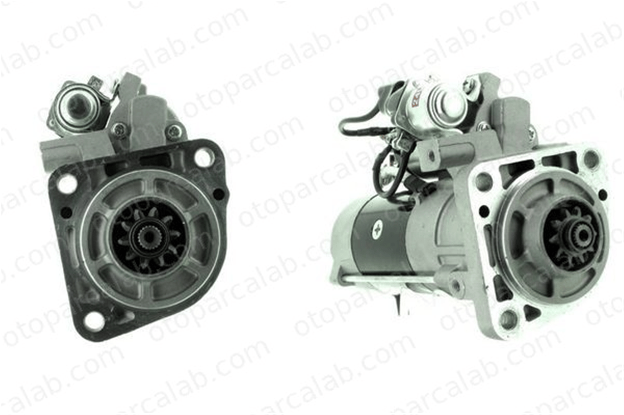 MITSUBISHI ORJINAL M8T62471 Marş Dinamosu VOLVO FL6 RENAULT TRUCKS MIDLINER 1182195 7420997664