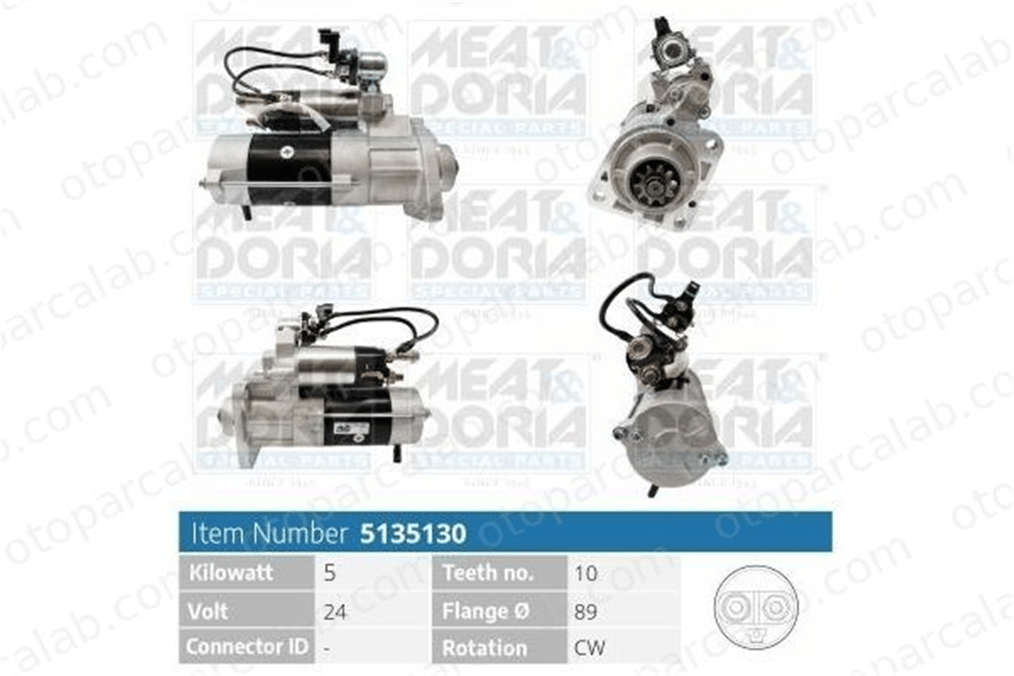 MITSUBISHI ORJINAL M8T64781 Marş Dinamosu RENAULT TRUCKS MIDLINER PREMIUM 2 M8T64781 M8T64771