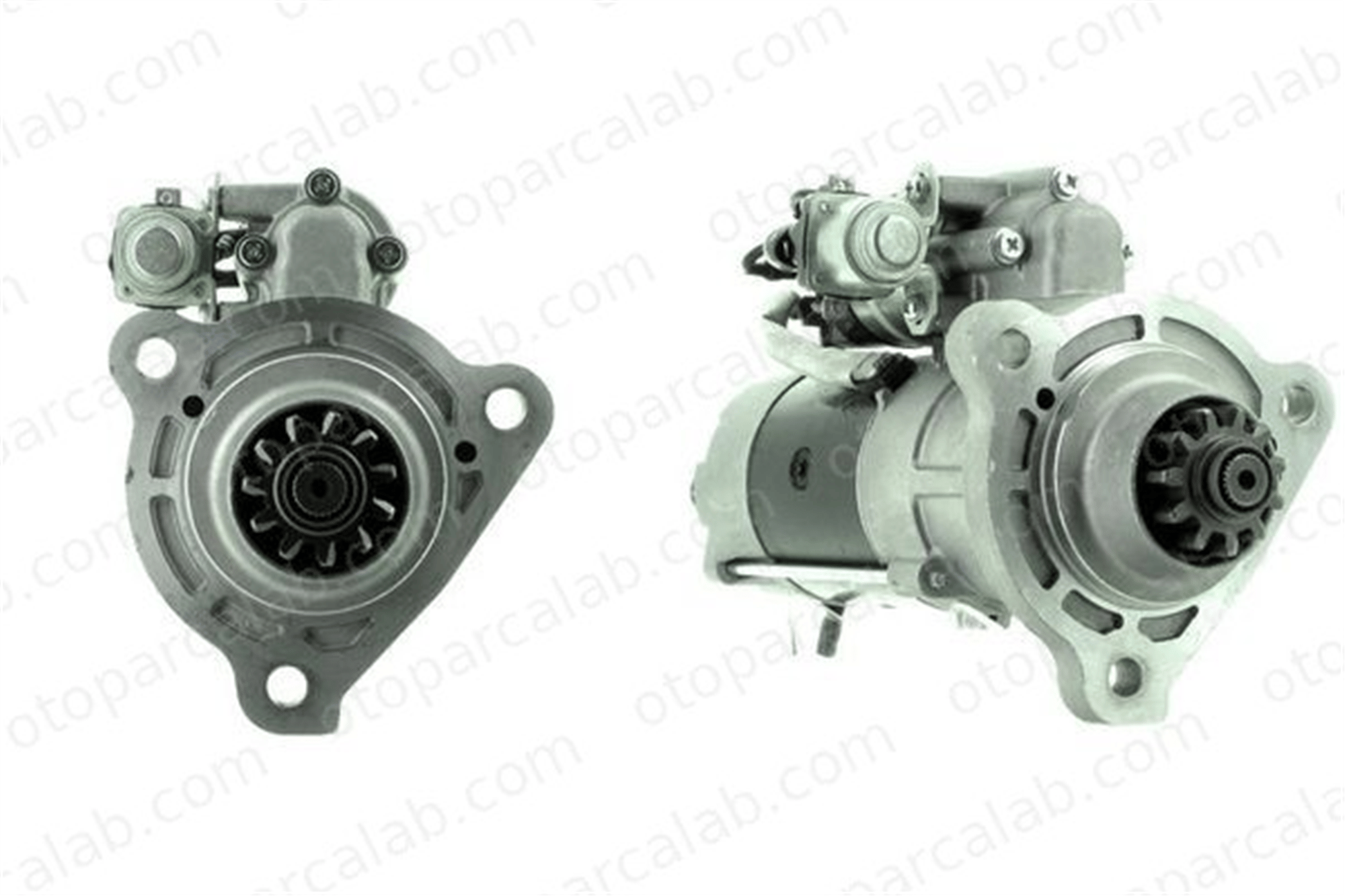 MITSUBISHI ORJINAL M9T80072 Marş Dinamosu RENAULT TRUCKS MIDLINER PREMIUM 2 5010508381 M009T80071