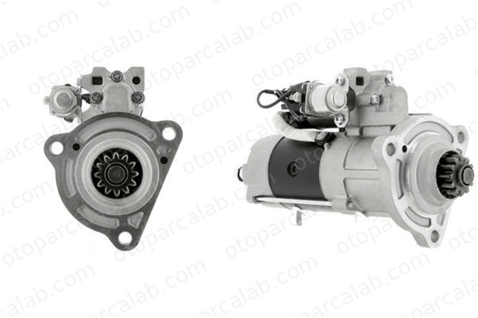 MITSUBISHI ORJINAL M9T82174 Marş Dinamosu VOLVO FL6 FL10 11129448 17233221