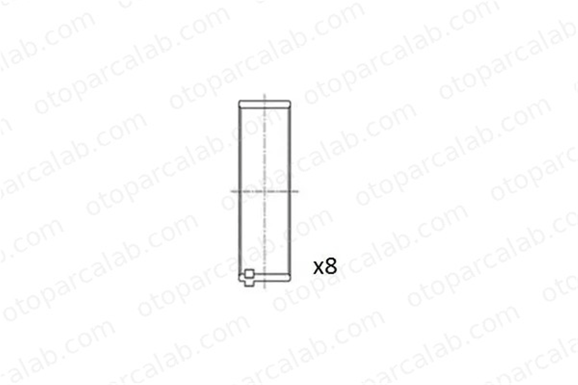 MOBIS 2306027920 Kol Yatak (STD) HYUNDAI ACCENT II ACCENT II Sedan 2306027920 2306027900