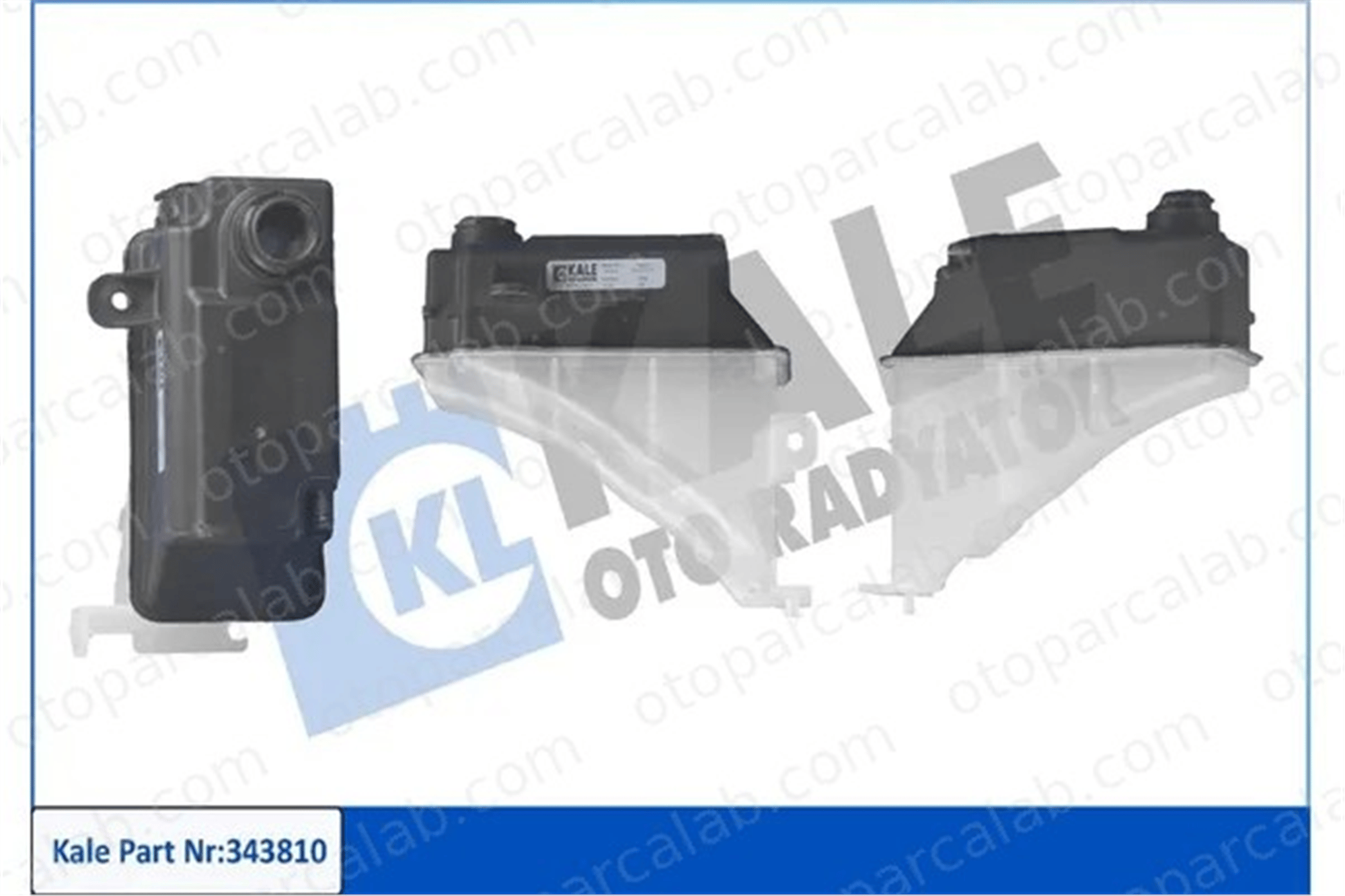 MOBIS 254311C000 Radyatör Yedek Su Deposu HYUNDAI GETZ 254311C000