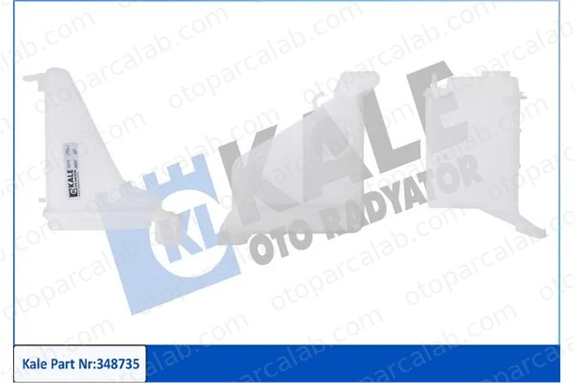 MOBIS 2543125100 Radyatör Yedek Su Deposu 2543125100
