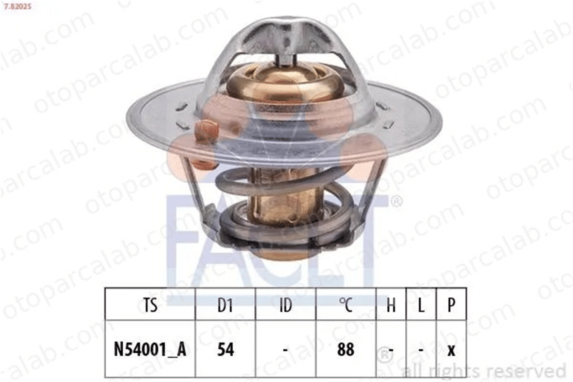 MOBIS 2550022600 Termostat NISSAN BLUEBIRD LAND ROVER RANGE ROVER I 2550022600 1452357
