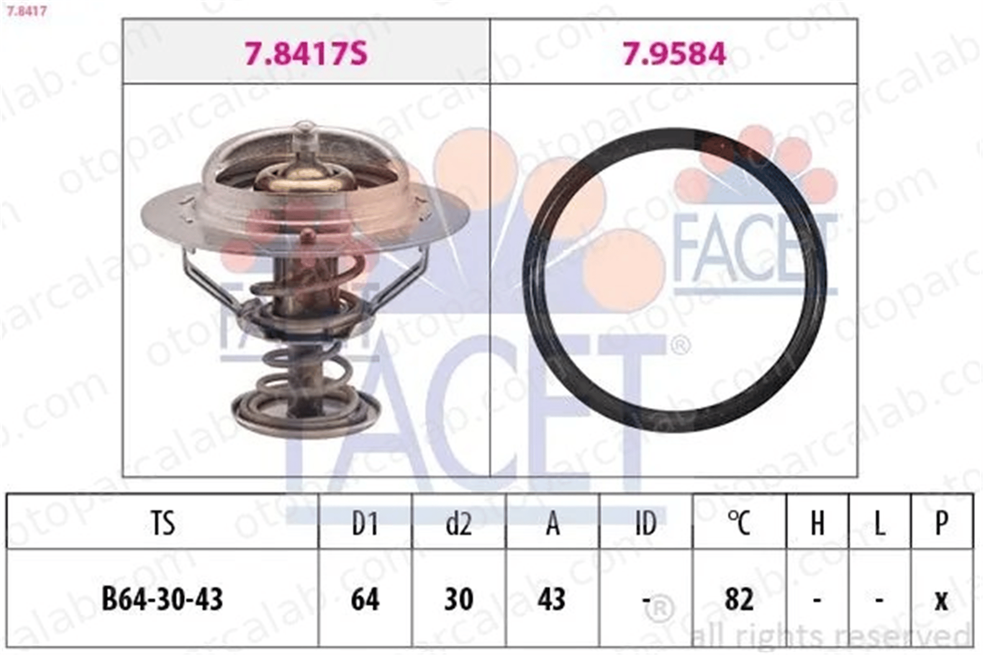 MOBIS 2550035540 Termostat HYUNDAI SANTA FÉ III SANTA FE IV 2550035540 MD194988