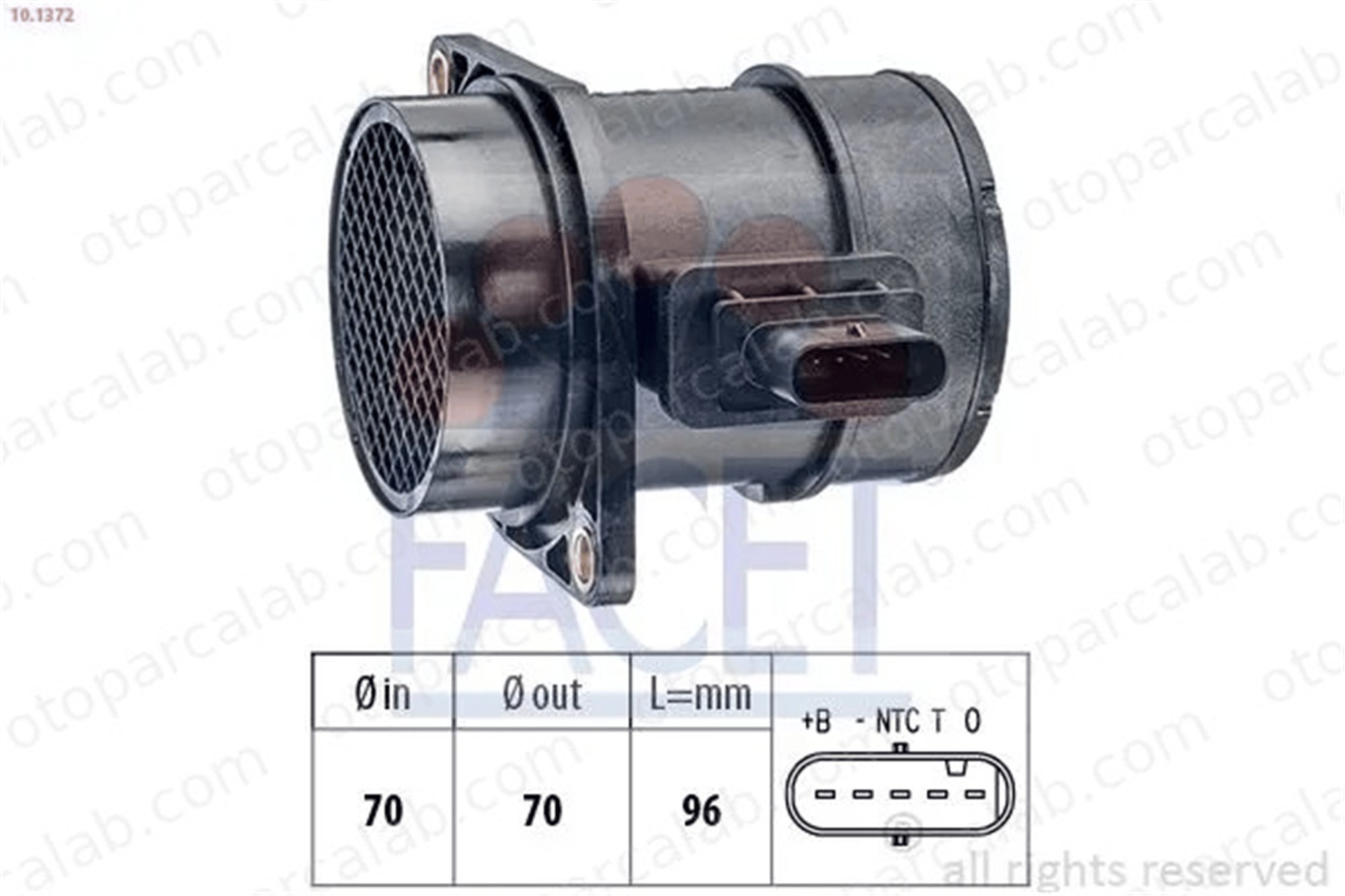 MOBIS 281642A500 Hava Debimetresi HYUNDAI i30 i30 Station wagon 281642A500 281642A401