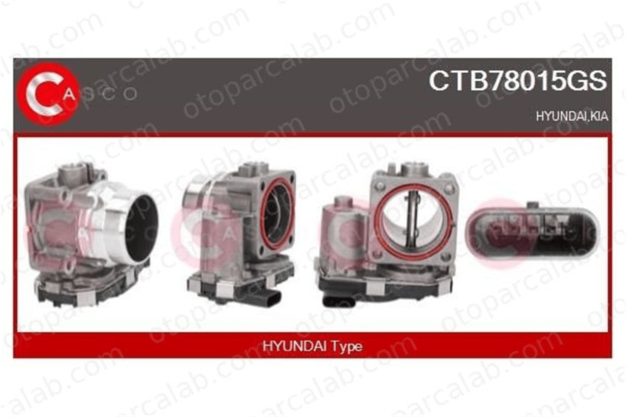 MOBIS 351002U000 Gaz Kelebeği HYUNDAI KONA TUCSON 351002U000